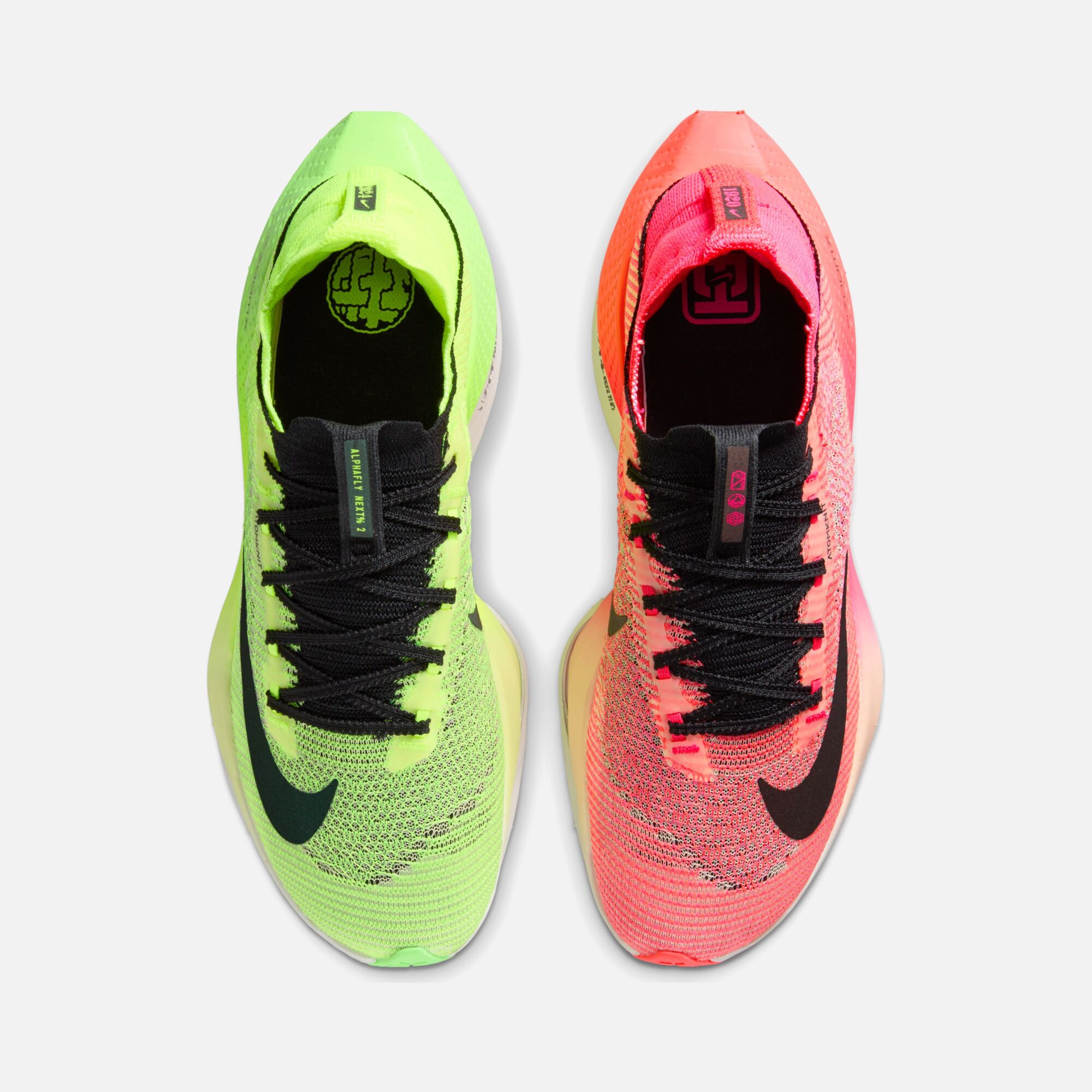 Nike Air Zoom Alphafly Next% 2 Flyknit Road Racing Erkek Spor Ayakkabı