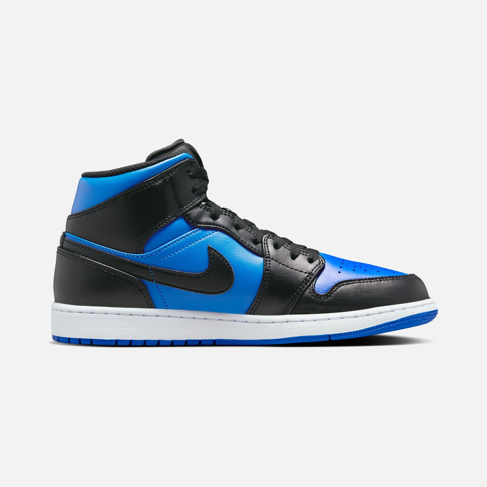 Nike Air Jordan 1 Mid SS25 Erkek Spor Ayakkabı
