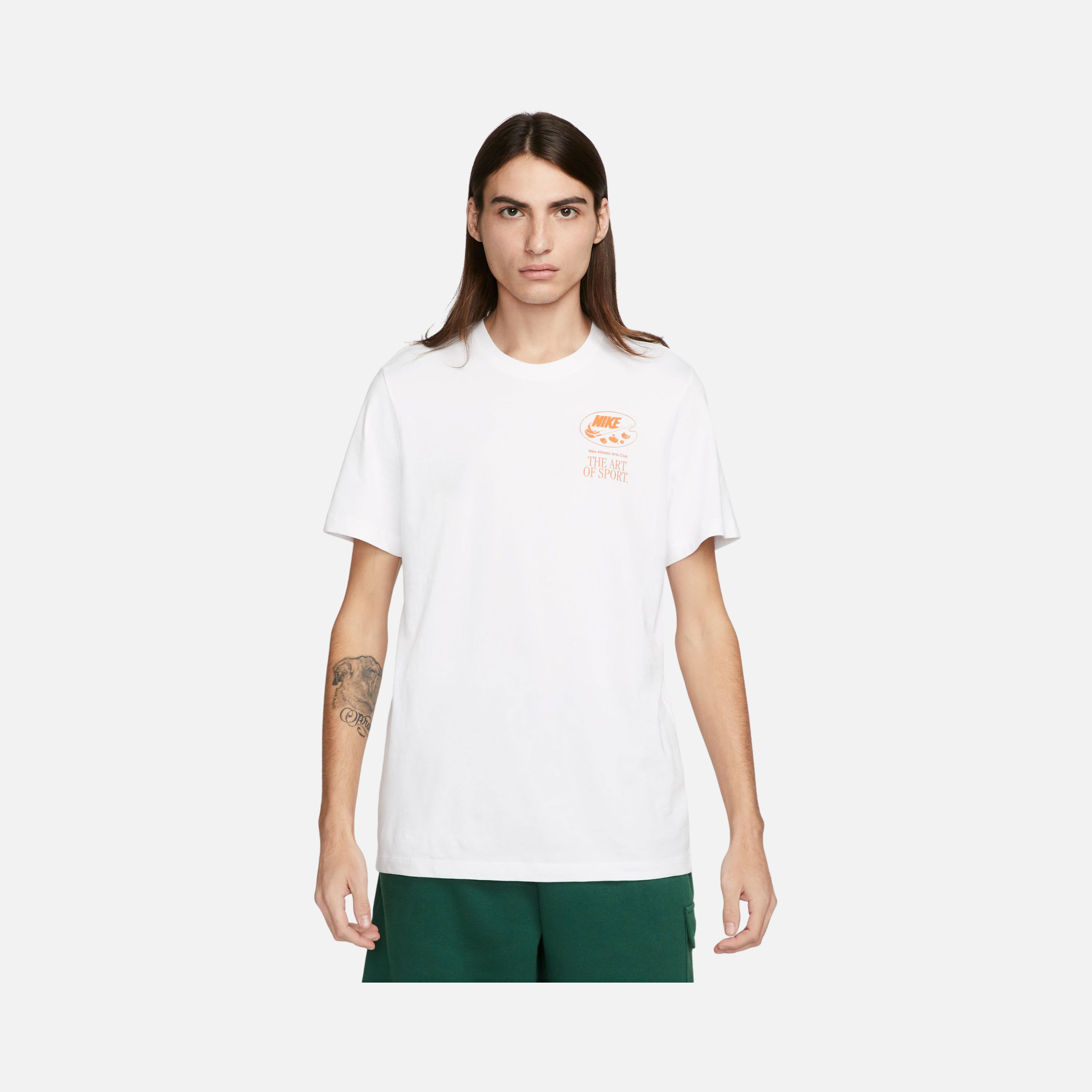 Nike Sportswear Art Is Sport LBR Short-Sleeve Erkek Tişört