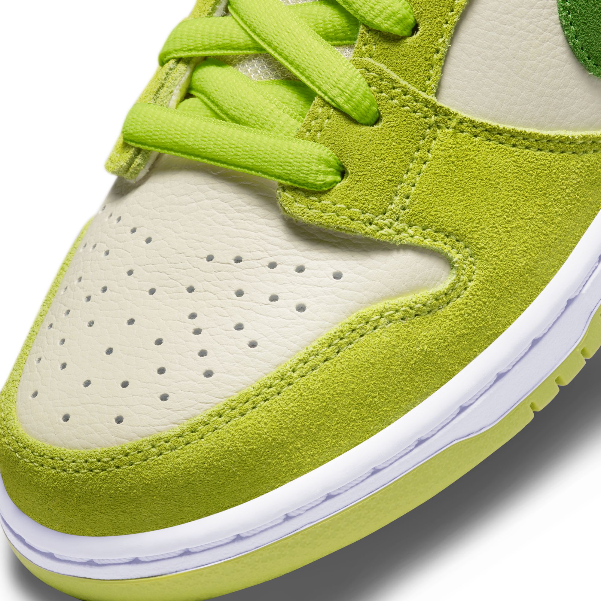 Nike SB Dunk Low Pro ''Sour Apple'' Erkek Spor Ayakkabı