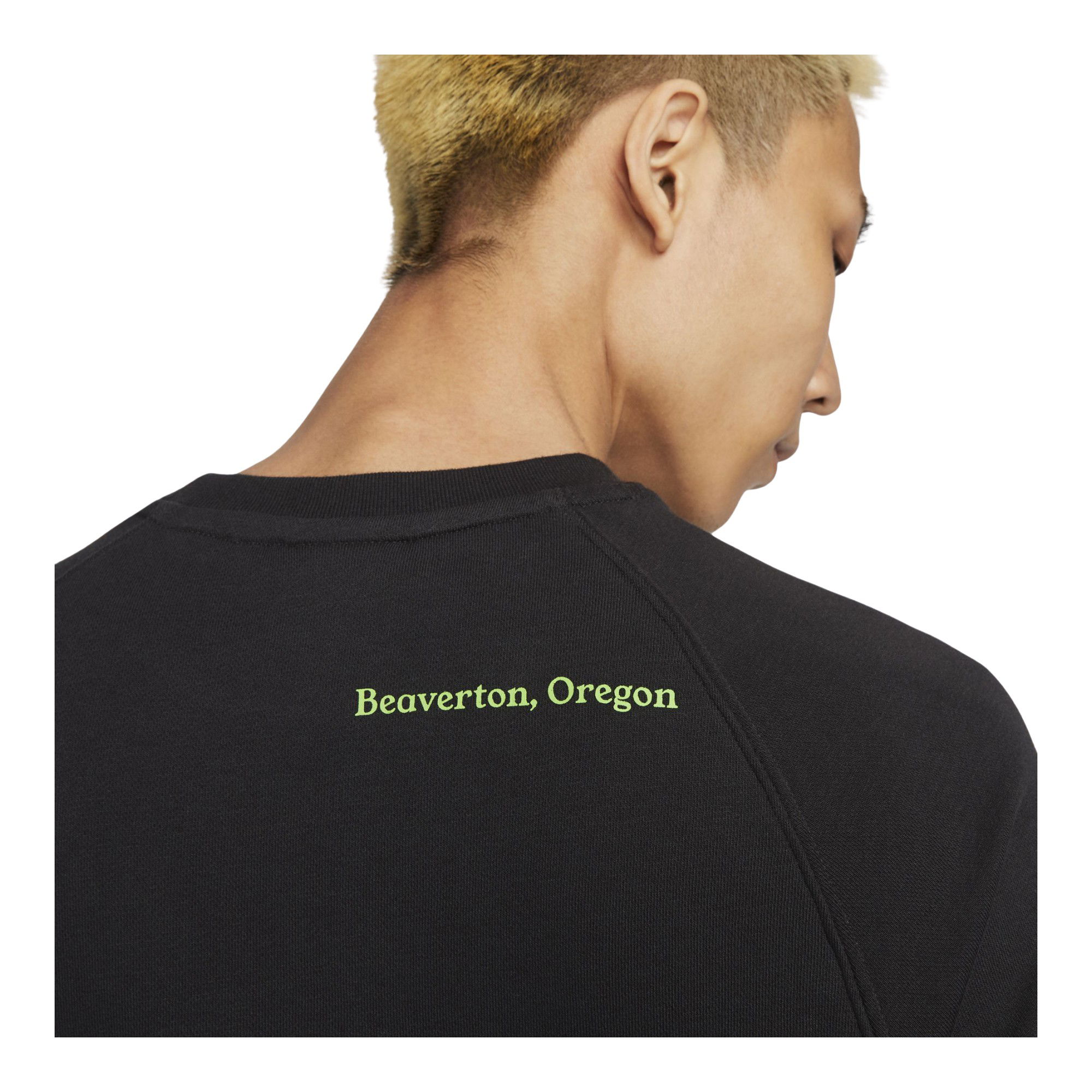 Nike Sportswear French Terry Worldtour Crew Erkek Sweatshirt