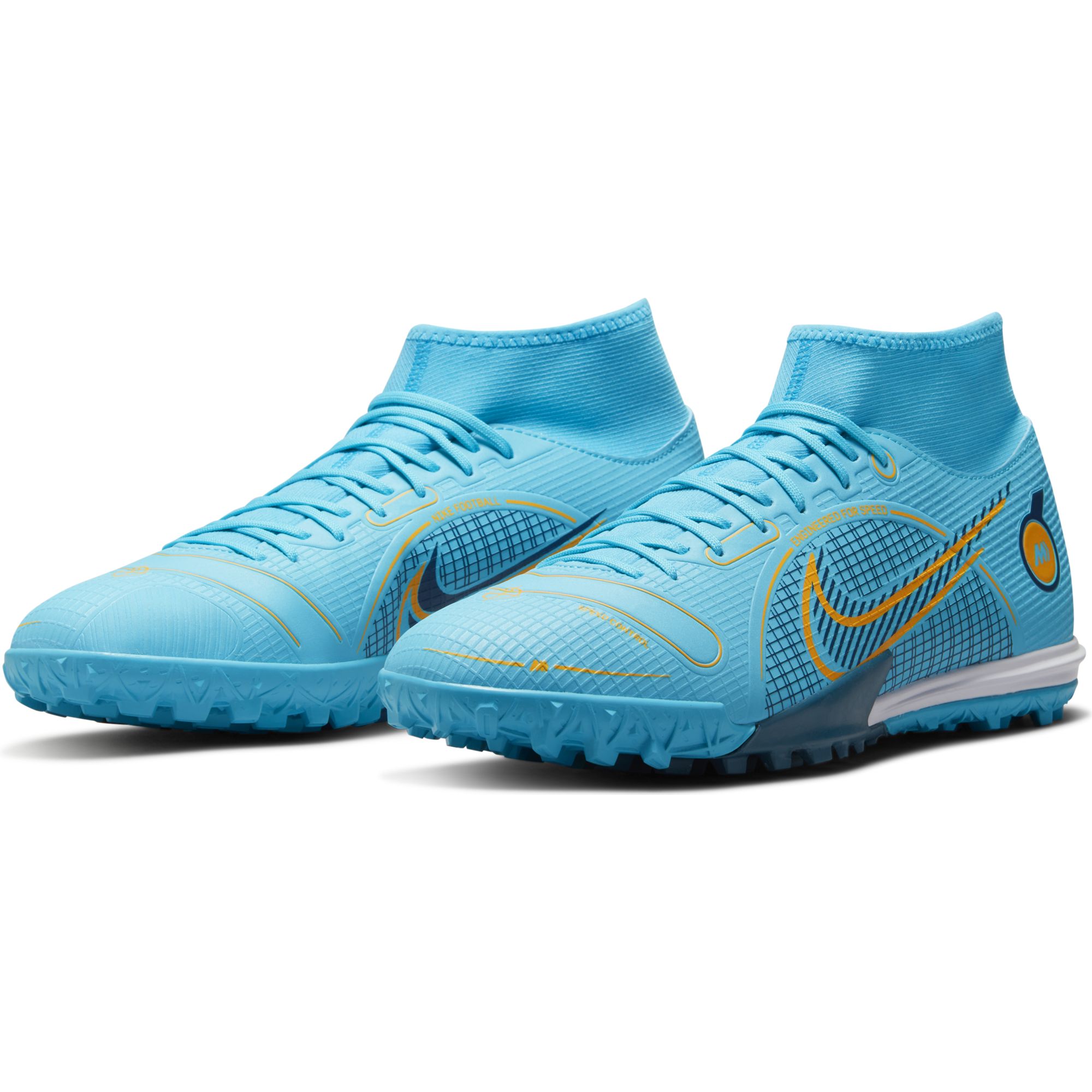 Nike Mercurial Superfly 8 Academy TF Turf Erkek Halı Saha Ayakkabı