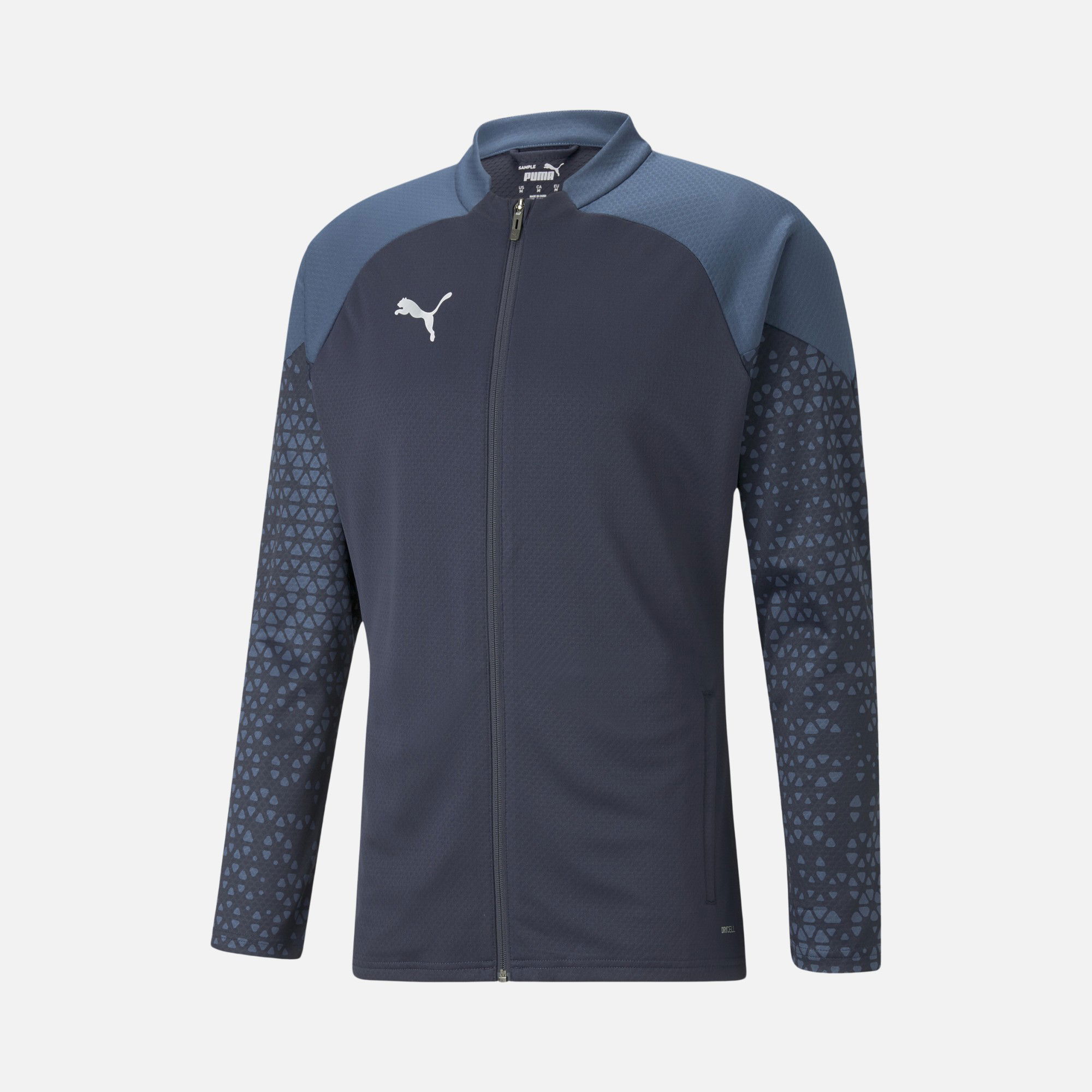 Puma Team Cup Training Full-Zip Hoodie Erkek Ceket