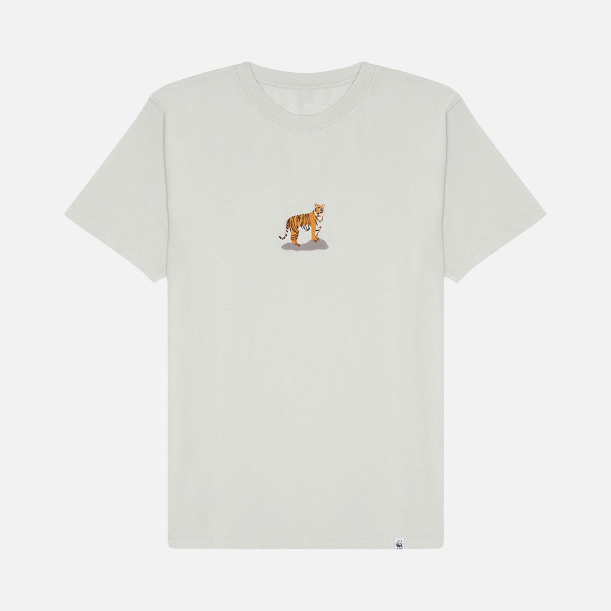 WWF Sportswear Kaplan Embroidered Short-Sleeve Unisex Tişört