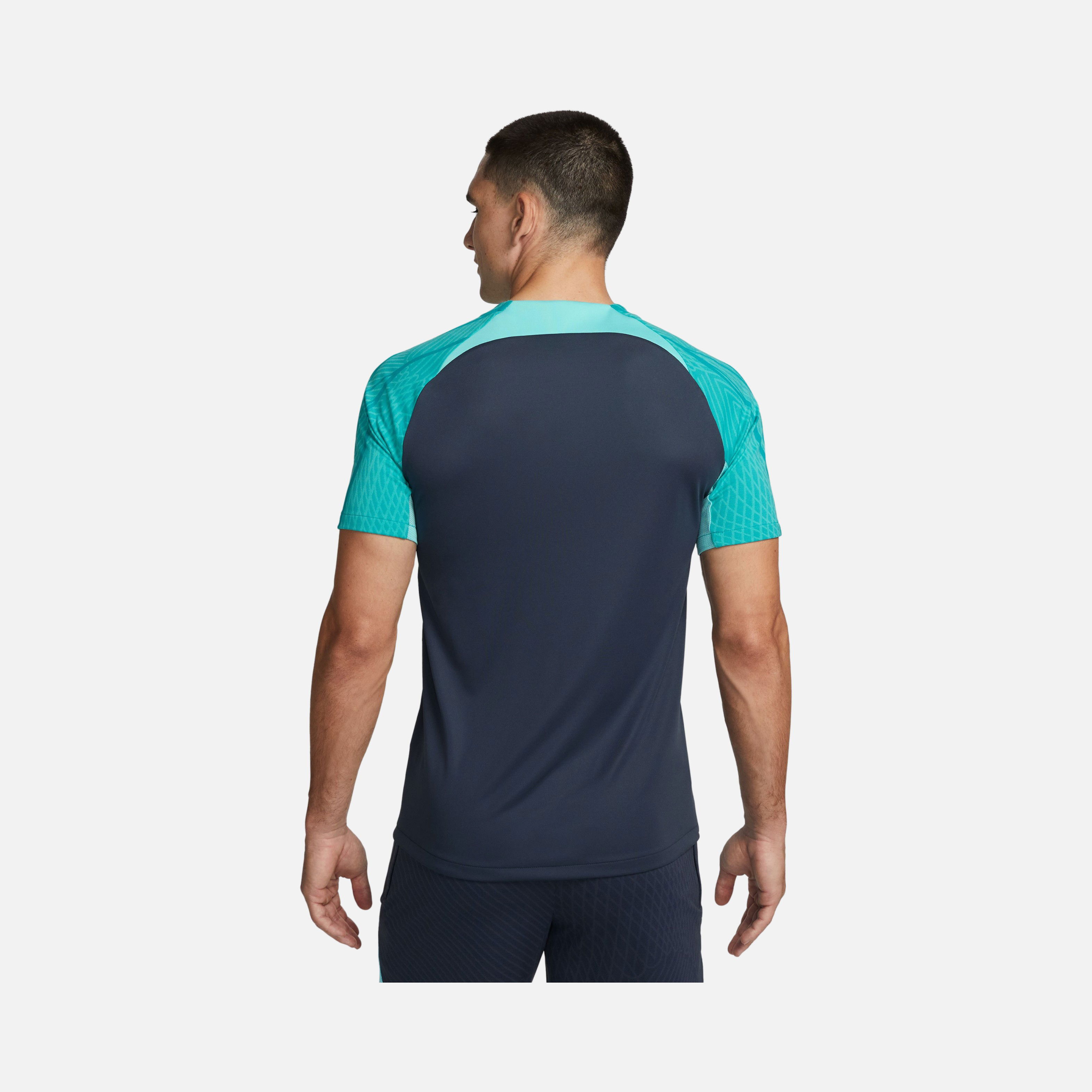 Nike FC Barcelona Dri-Fit 2023-2024 Strike Training Short-Sleeve Erkek Tişört