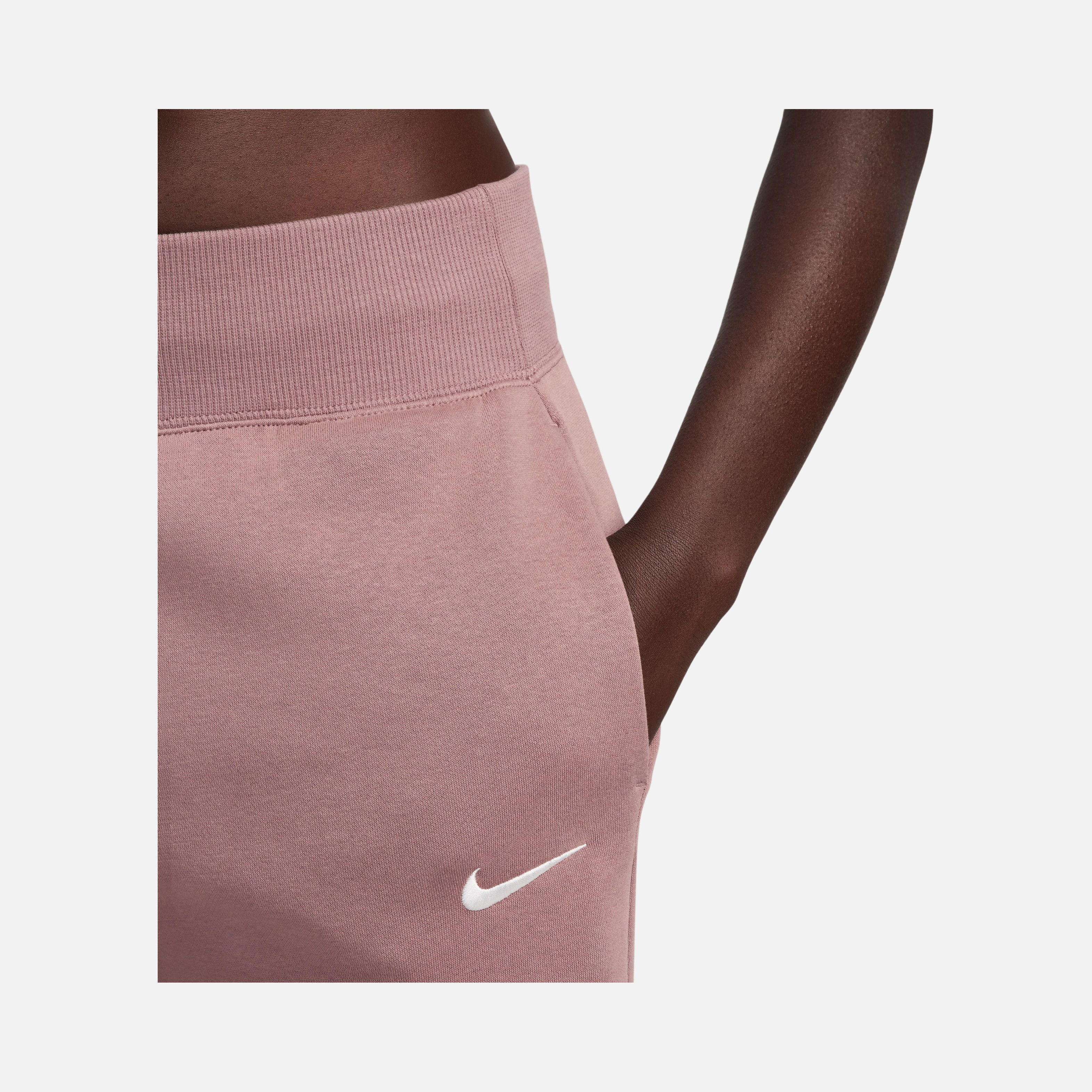 Nike Sportswear Phoenix Fleece High-Waisted Wide Kadın Eşofman Altı