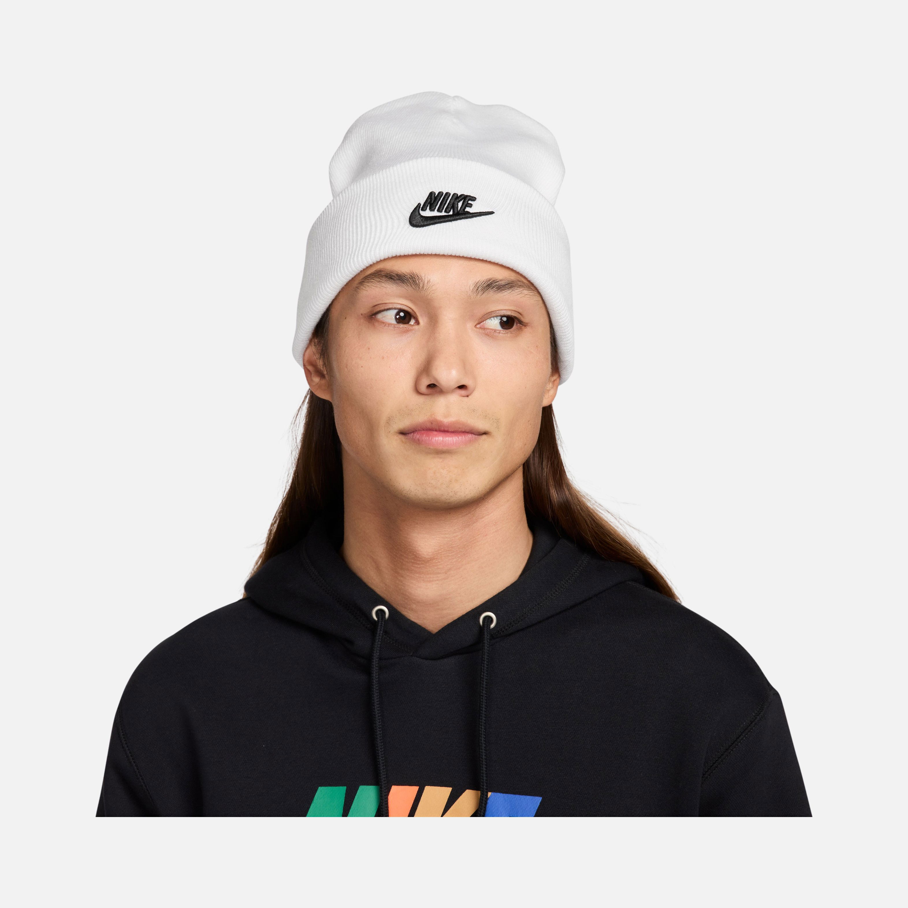 Nike Sportswear Peak Embroidered Futura Logo Unisex Bere