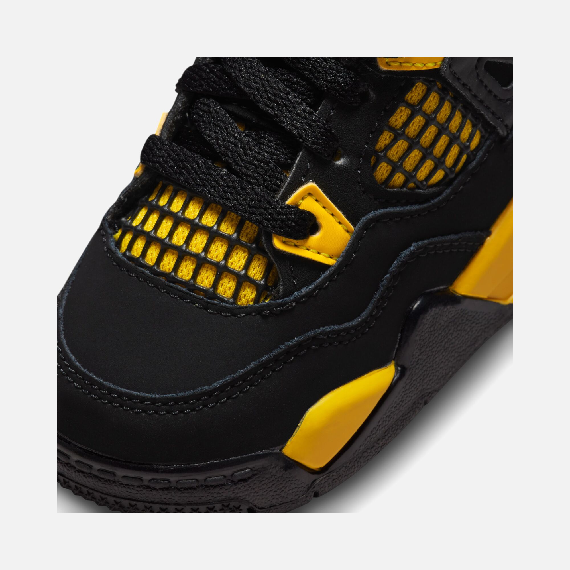 Nike Jordan 4 Retro Mid ''Bred Reimagined'' (TD) Bebek Spor Ayakkabı