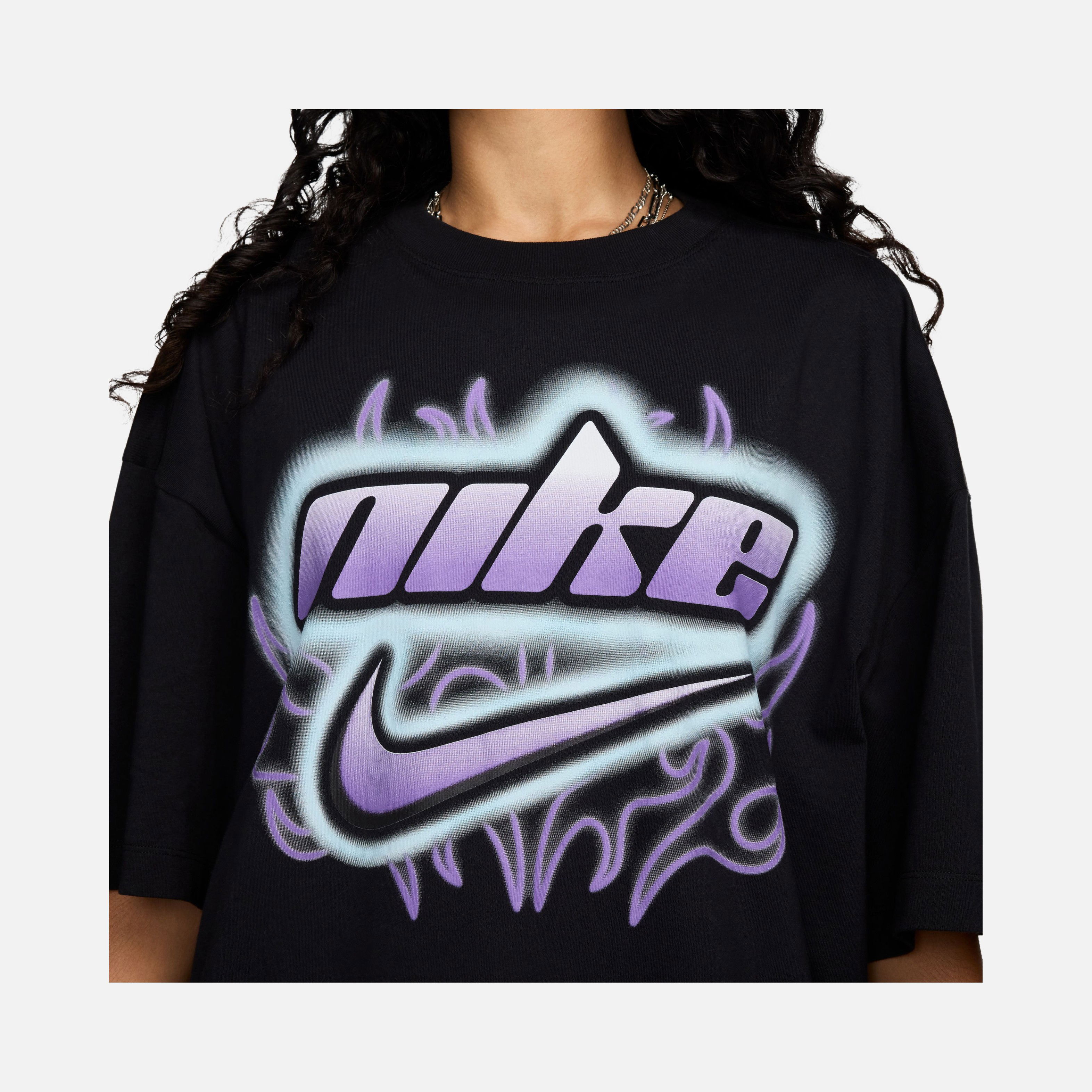 Nike Sportswear Dance Oversized Short-Sleeve Kadın Tişört