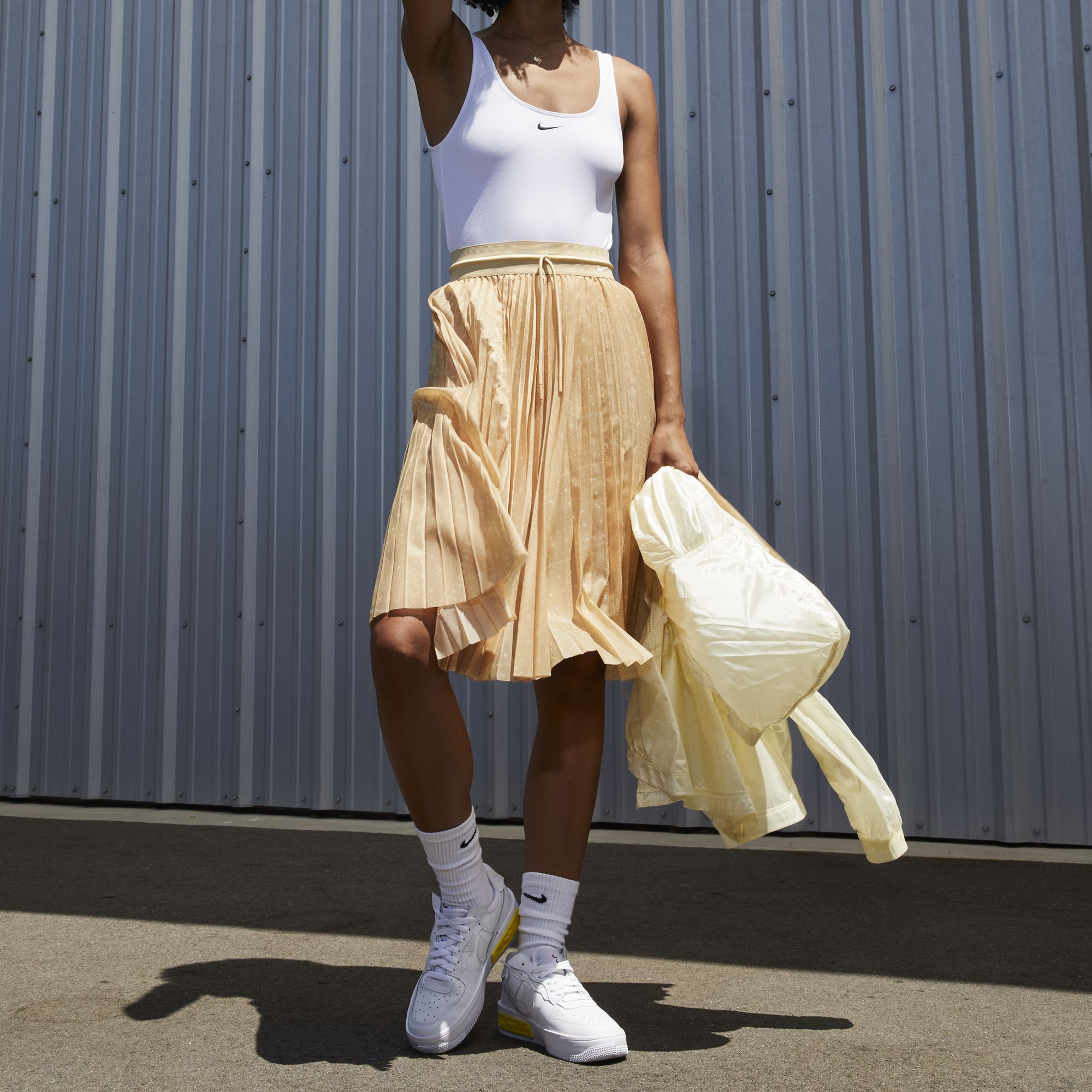 Nike Air Force 1 Fontanka FW21 Kadın Spor Ayakkabı