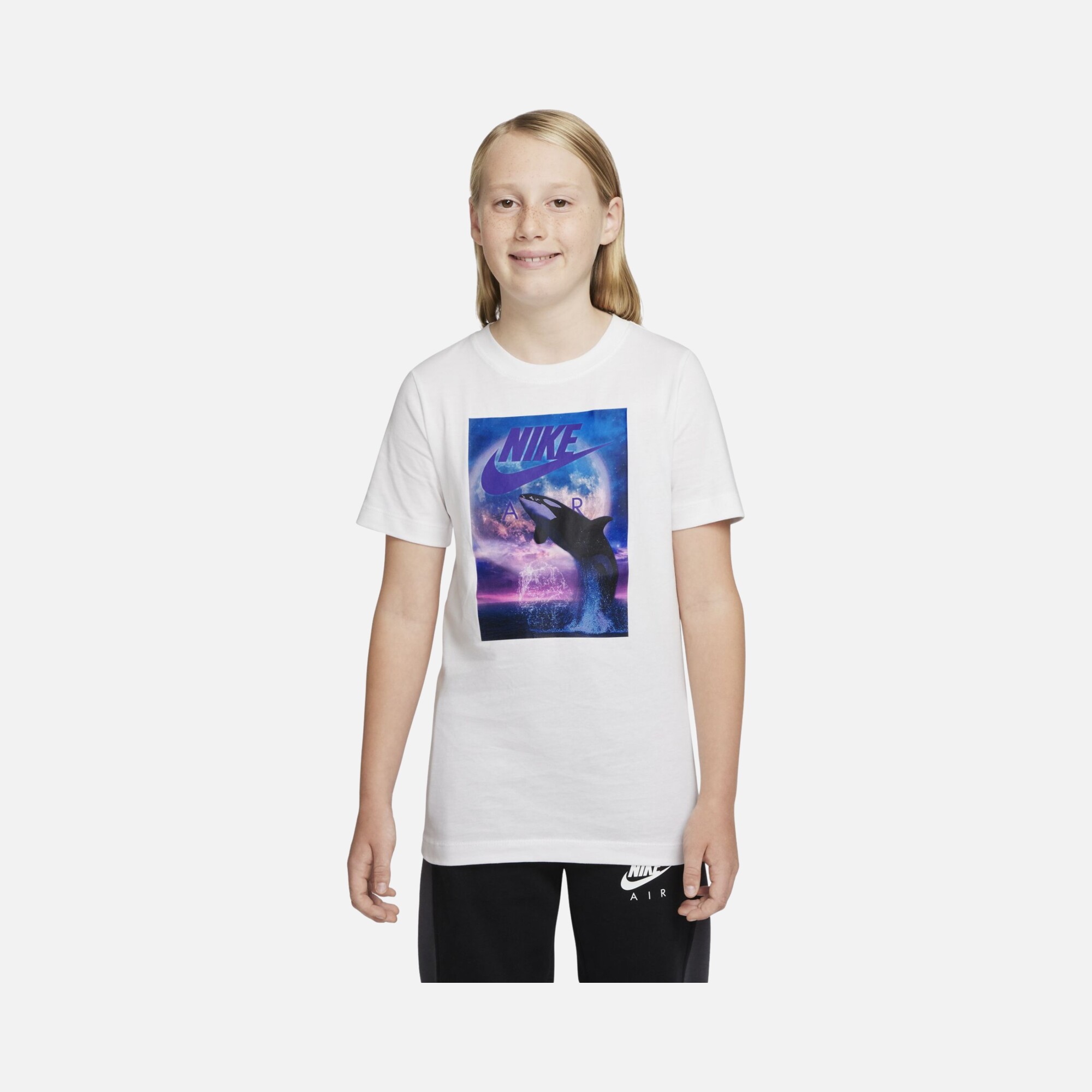 Nike Sportswear ''Air Photo'' Short-Sleeve (Boys') Çocuk Tişört