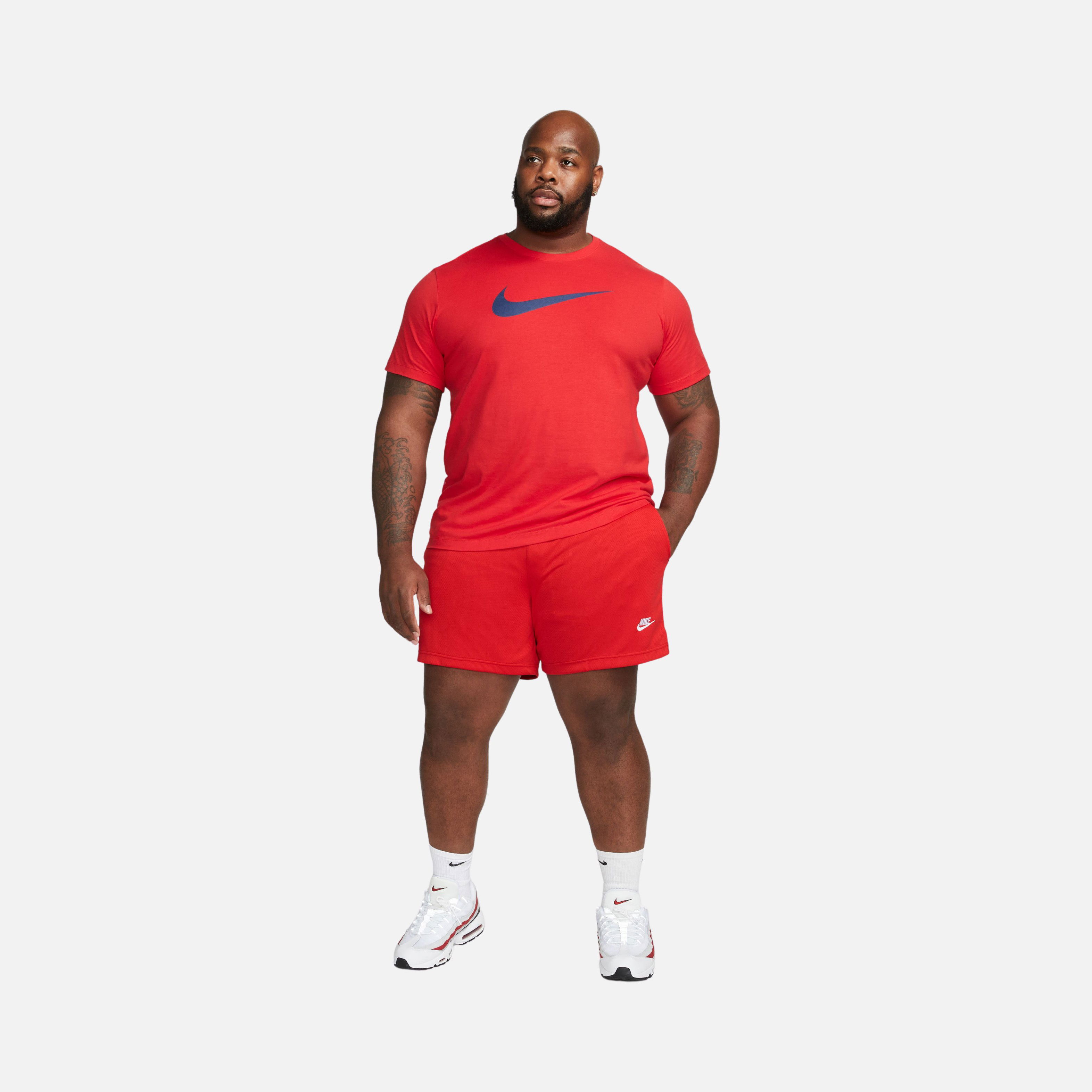 Nike Sportswear Club+ Mesh Flow Erkek Şort