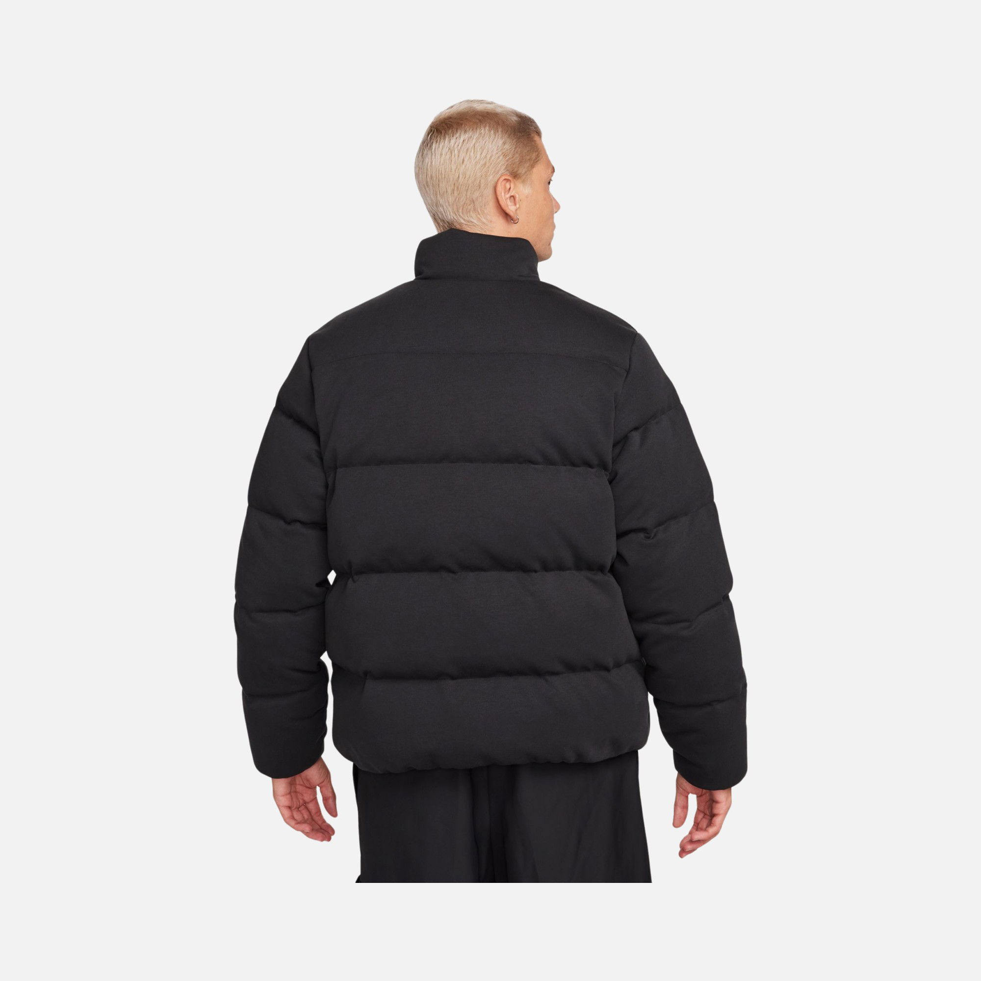 Nike Sportswear Tech Fleece Therma-Fit Oversized Puffer Full-Zip Erkek Mont