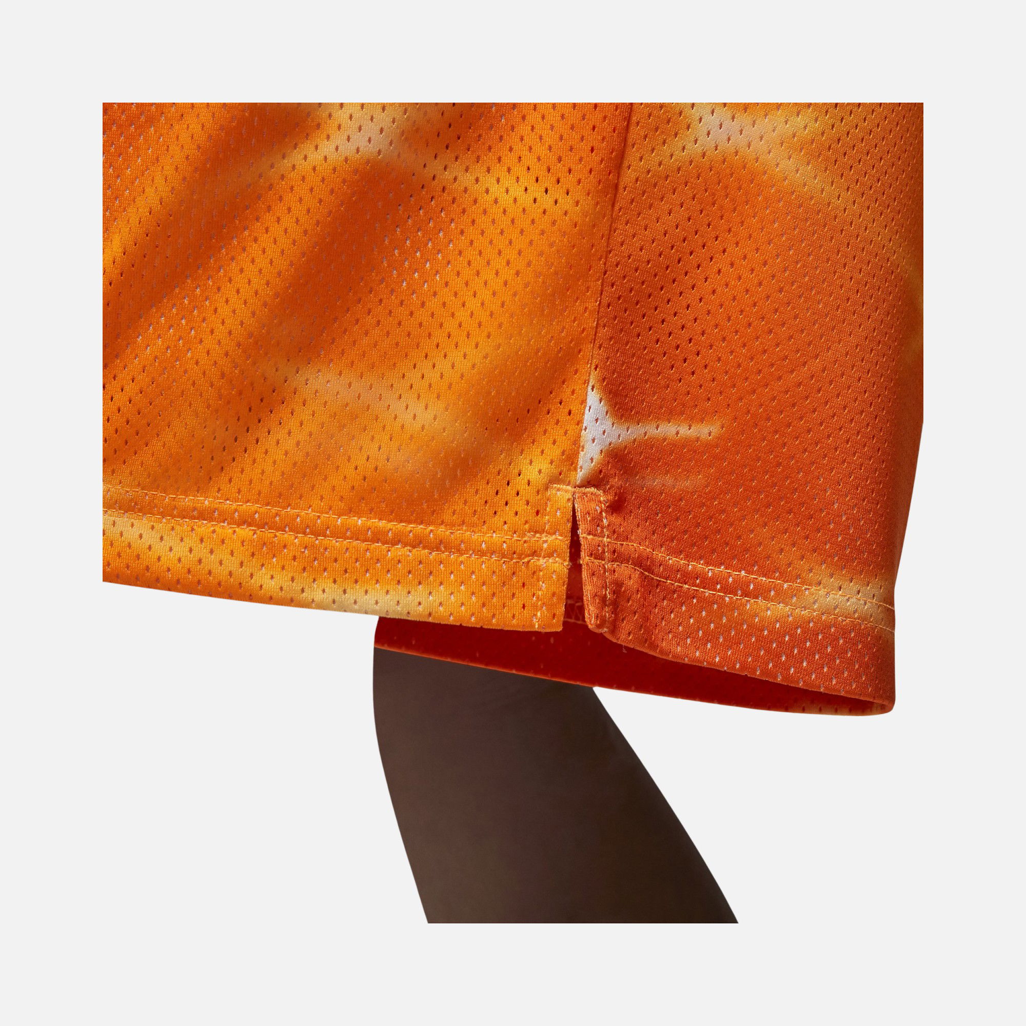 Nike Jordan Essentials Air All-Over Print With Mesh Basketball Erkek Şort