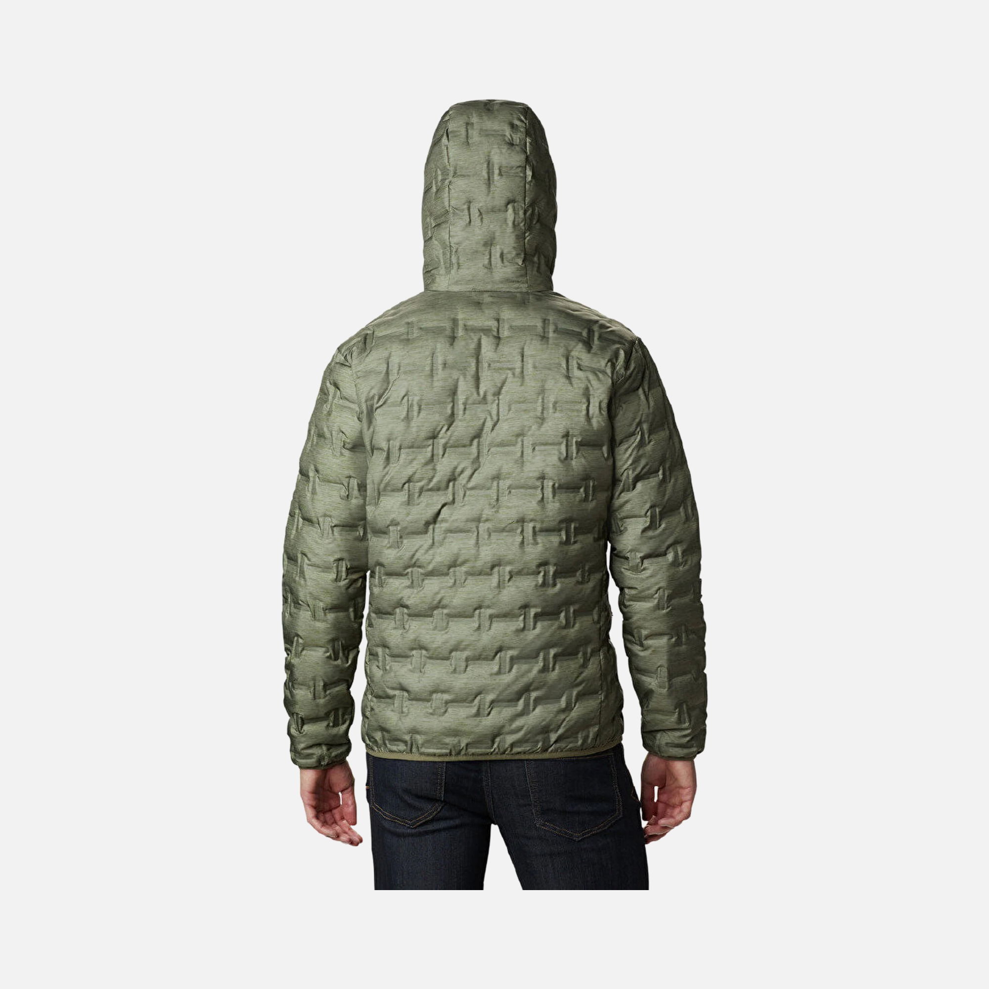 Columbia Delta Ridge™ Down Full-Zip Hoodie Erkek Mont
