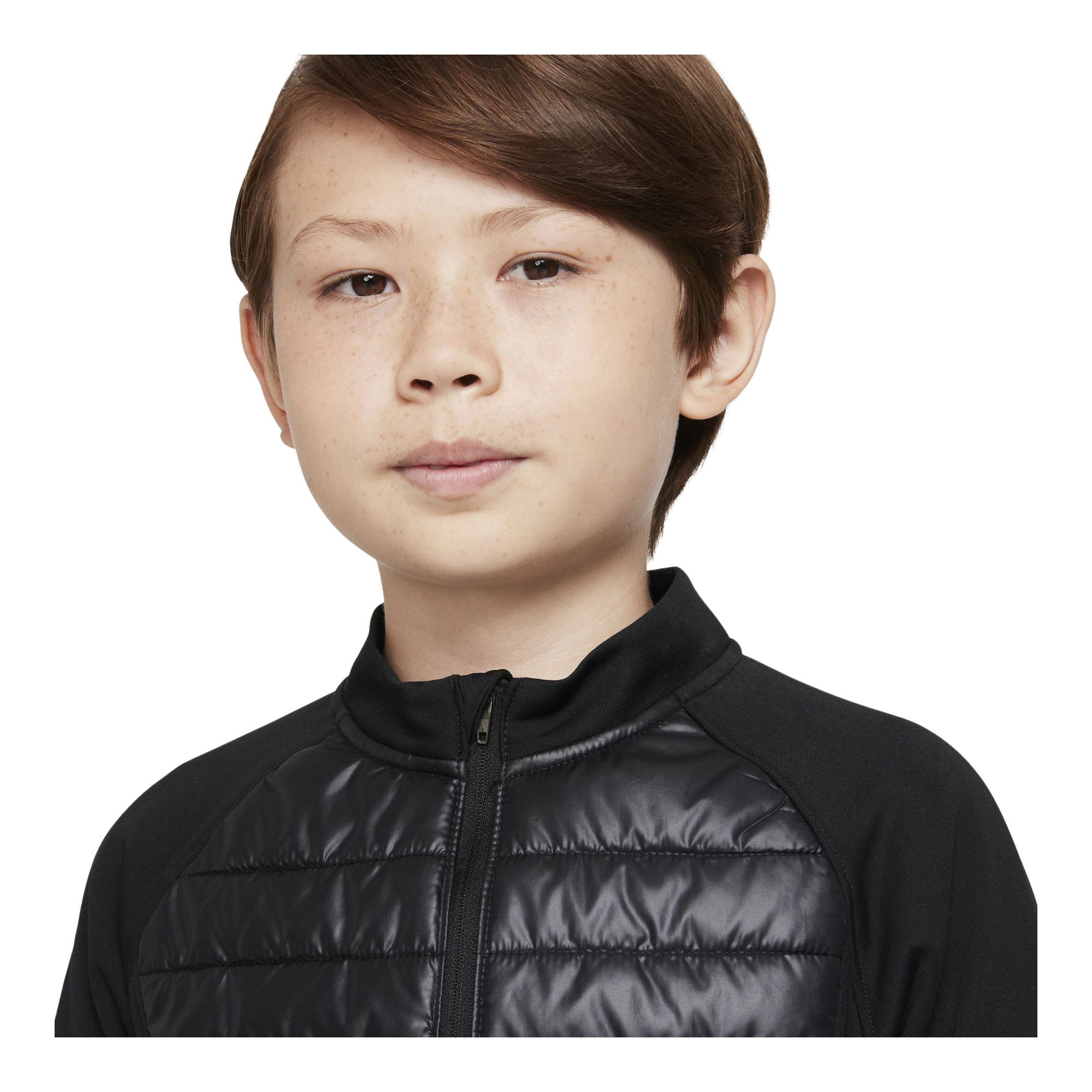 Nike Therma-Fit Academy Winter Warrior Football Long-Sleeve Çocuk Tişört