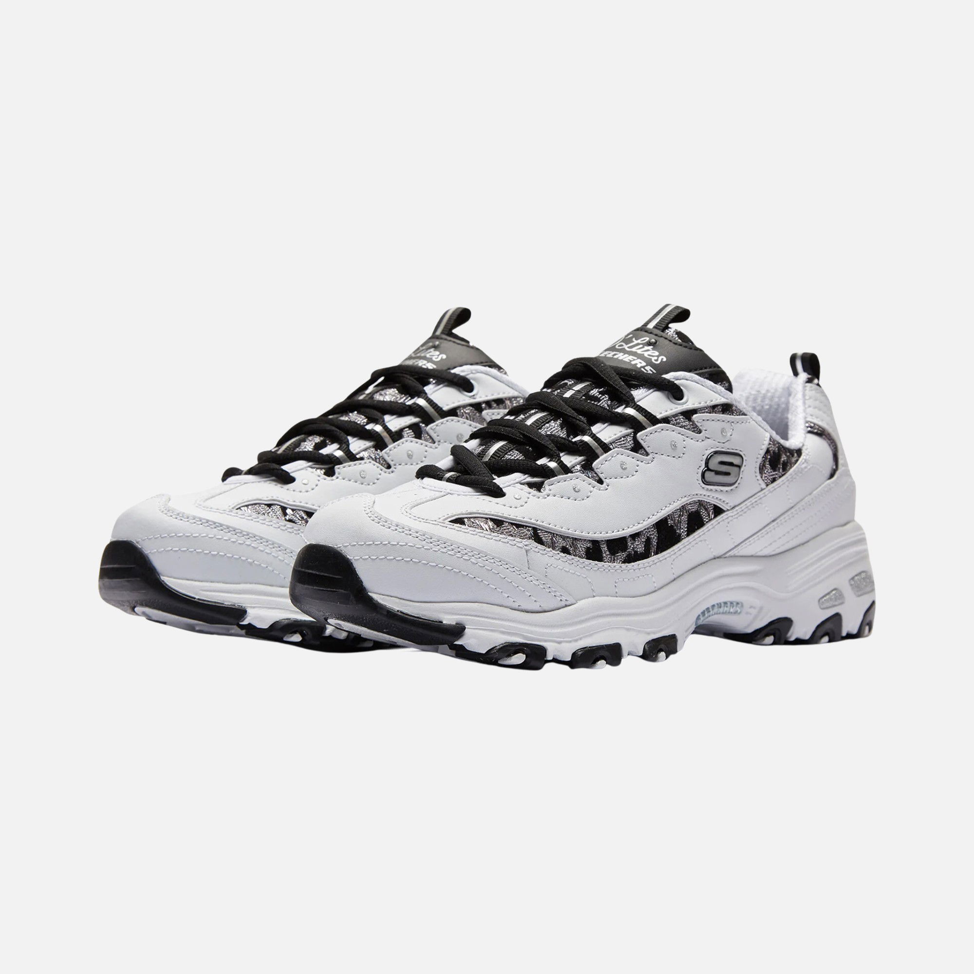 Skechers D'lites Fancy Leopard Training & Walk Kadın Spor Ayakkabı