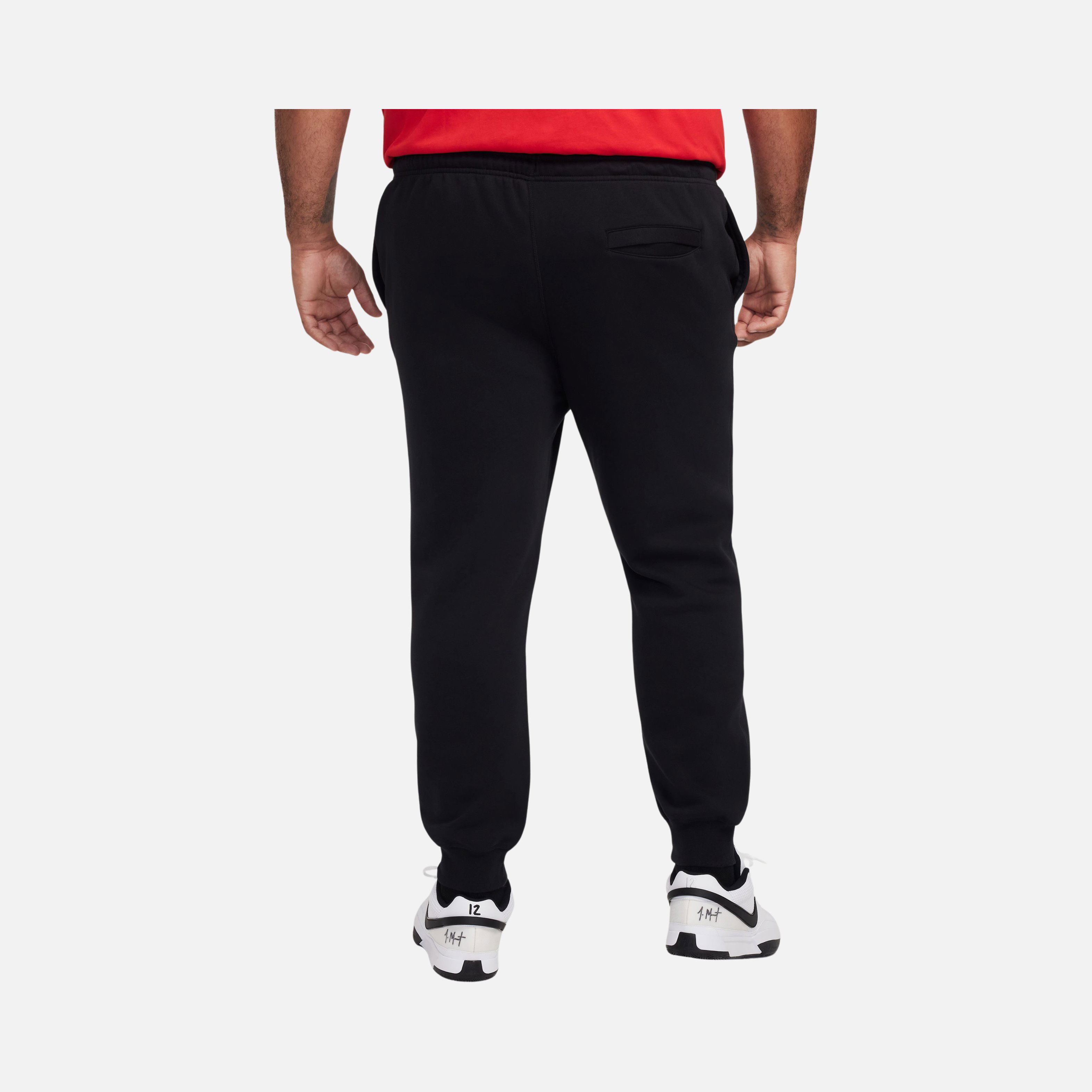 Nike Ja Club Fleece Inline Basketball Erkek Eşofman Altı