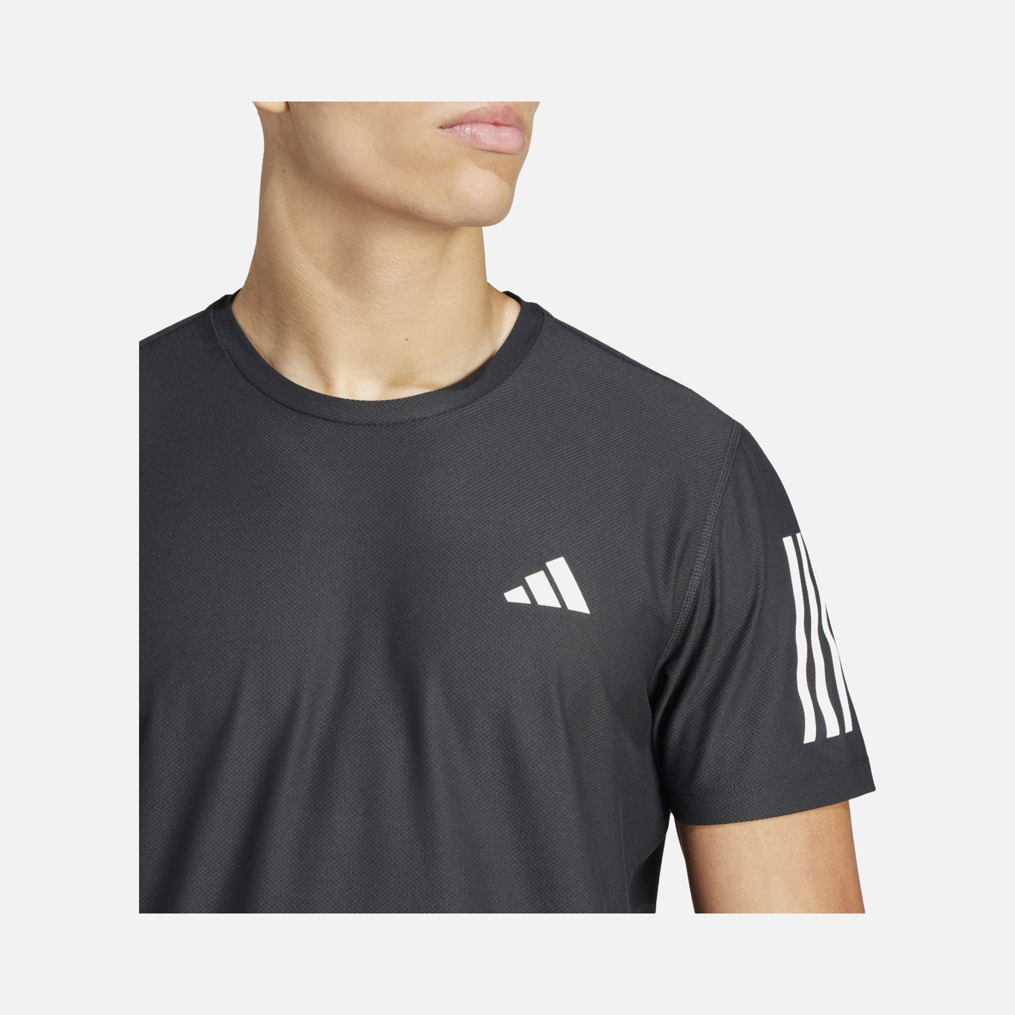 adidas Run Own the Running Short-Sleeve Erkek Tişört