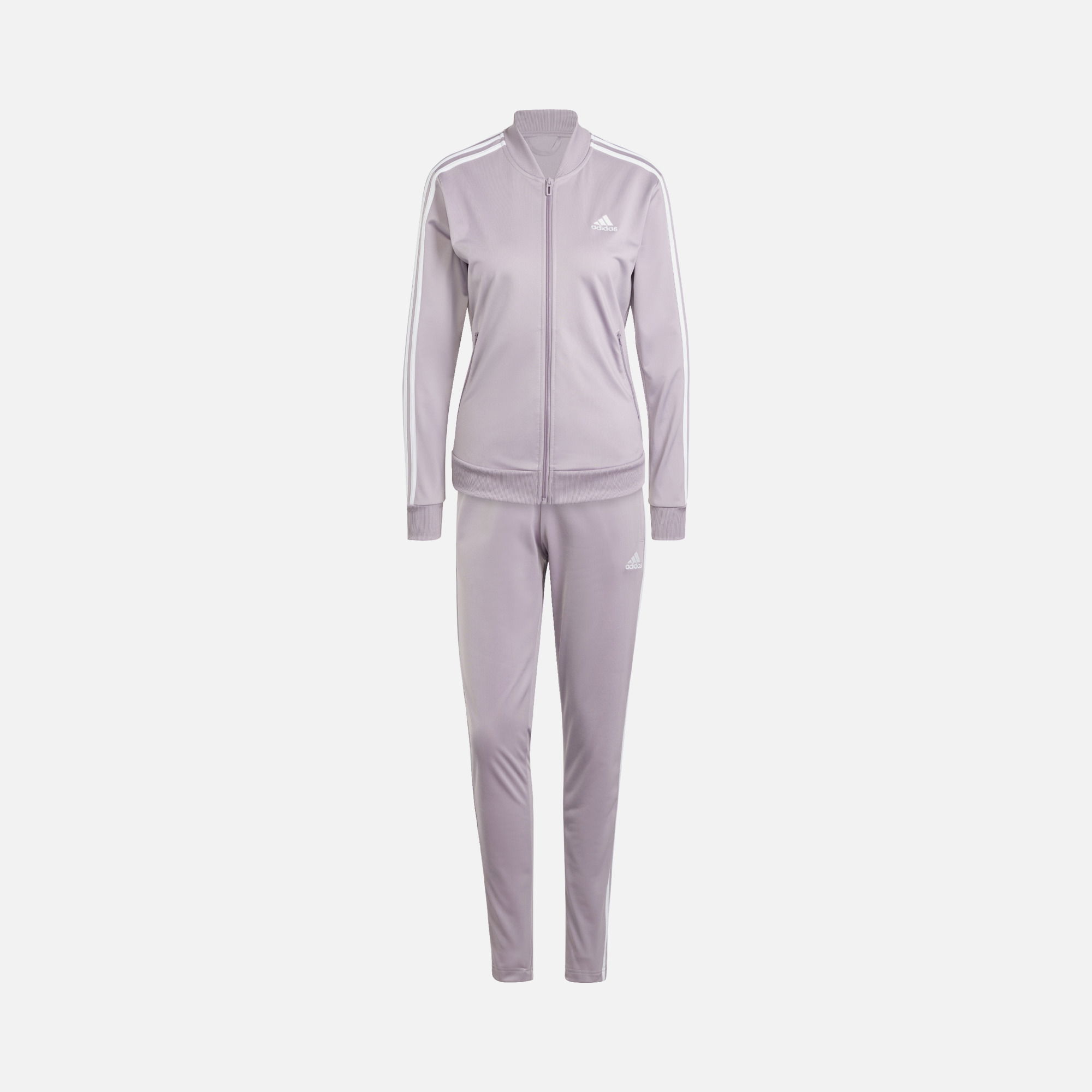 adidas Sportswear Essentials 3-Stripes Full-Zip Kadın Eşofman Takımı