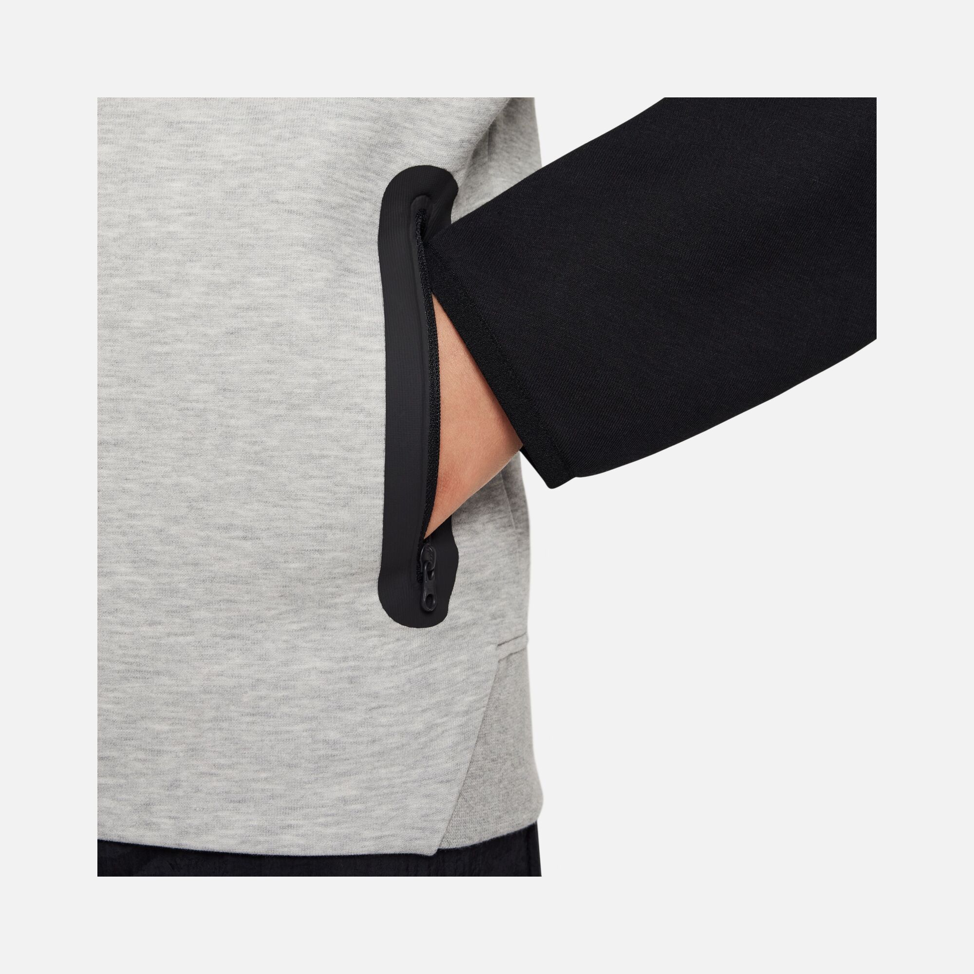 Nike Sportswear Tech Fleece Full-Zip Hoodie CO (Boys') Çocuk Sweatshirt
