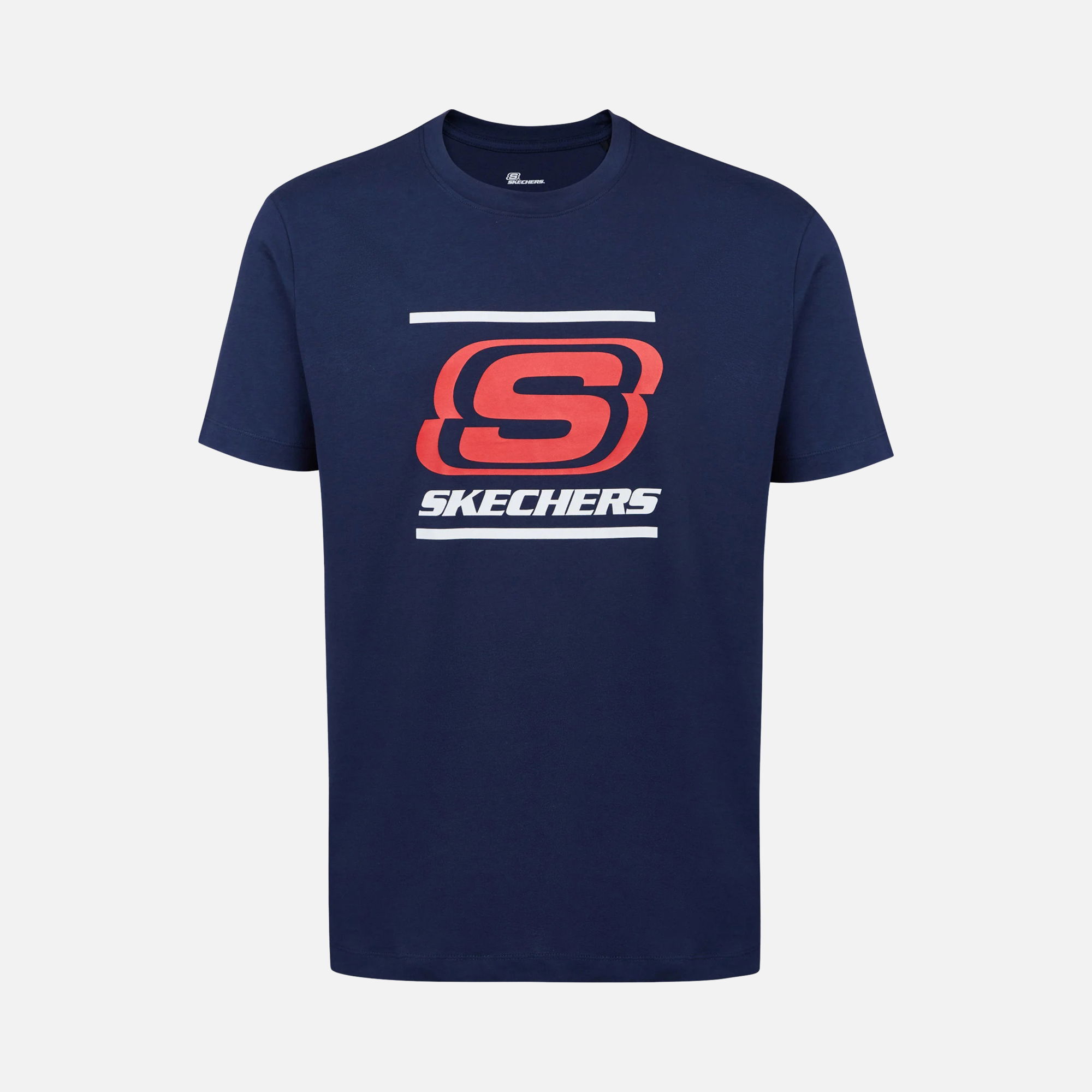 Skechers Sportswear Big Logo Short-Sleeve Erkek Tişört