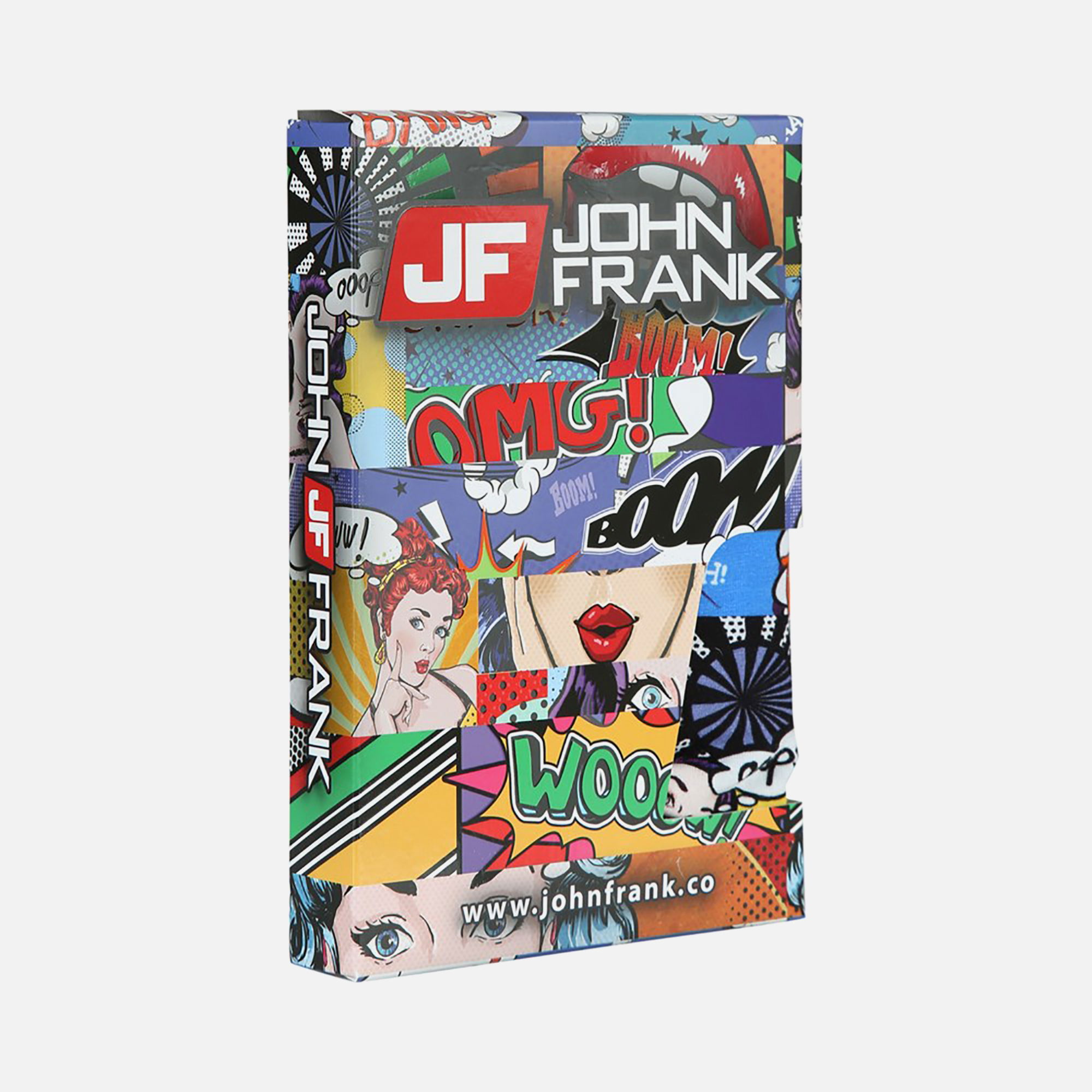 John Frank OMG Digital Printing Erkek Boxer