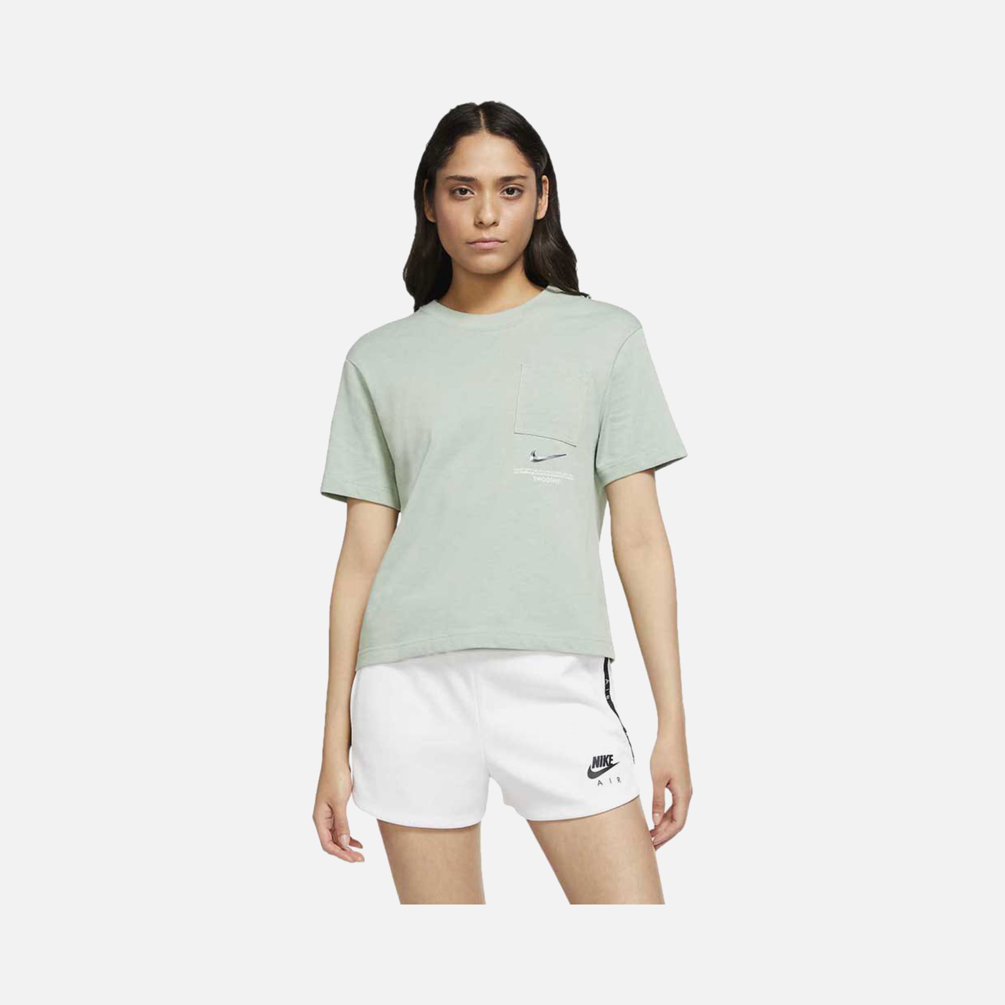 Nike Sportswear Swoosh Short Sleeve Top Kadın Tişört