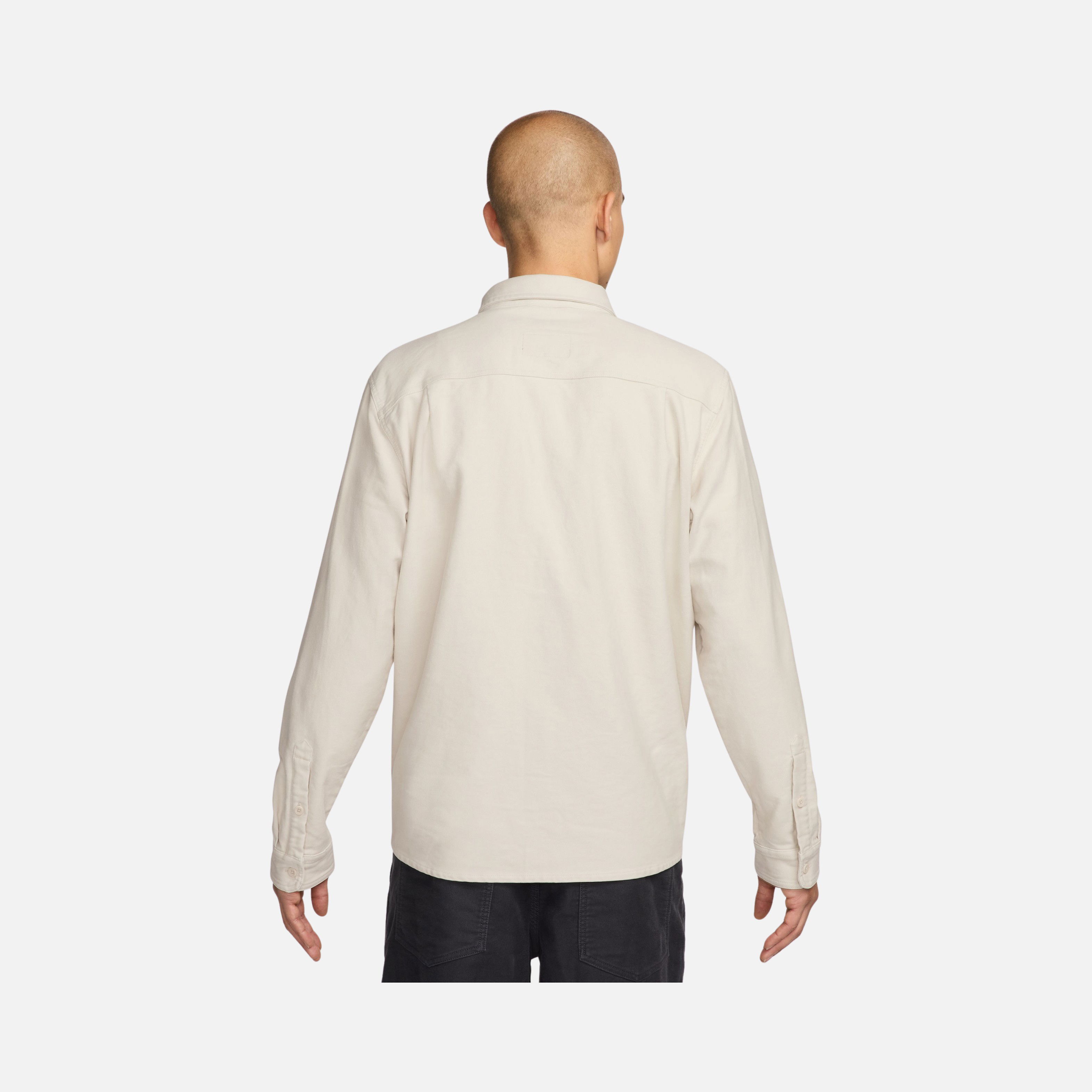 Nike Life Sportswear Chamois Field Full-Buttoned Long-Sleeve Erkek Gömlek