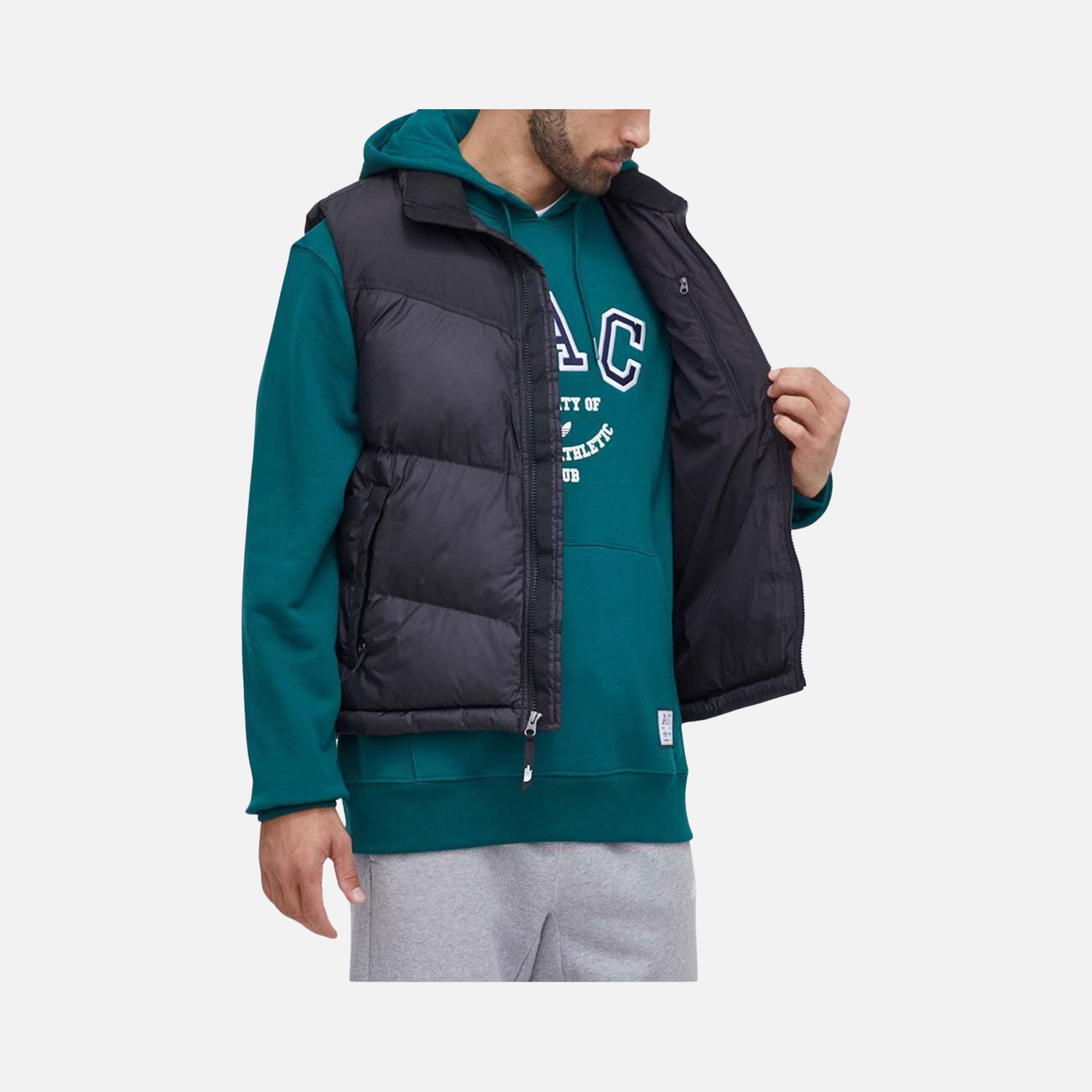 North Face Saikuru WindWall™ Lifestyle Full-Zip Erkek Yelek