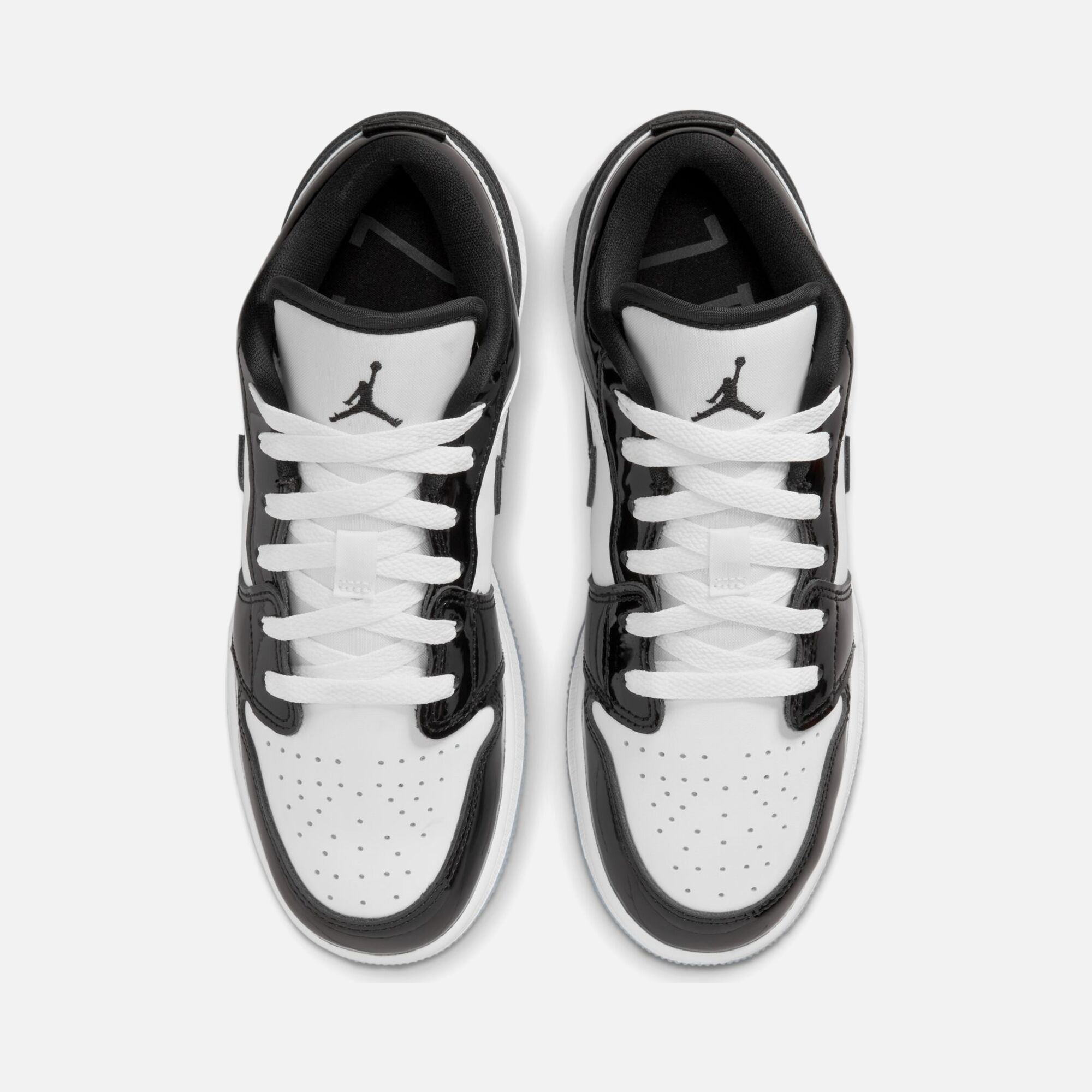 Nike Air Jordan 1 Low SE ''Patent Leather Detail'' (GS) Spor Ayakkabı