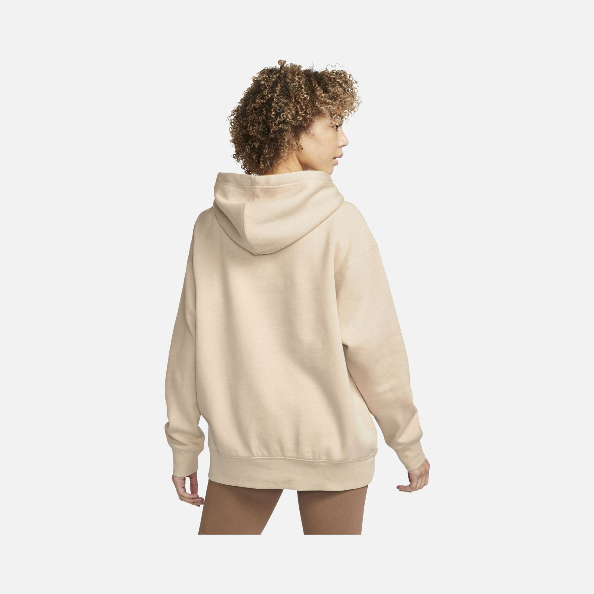 Nike Sportswear Essential Collection Fleece Oversized Hoodie Kadın Sweatshirt