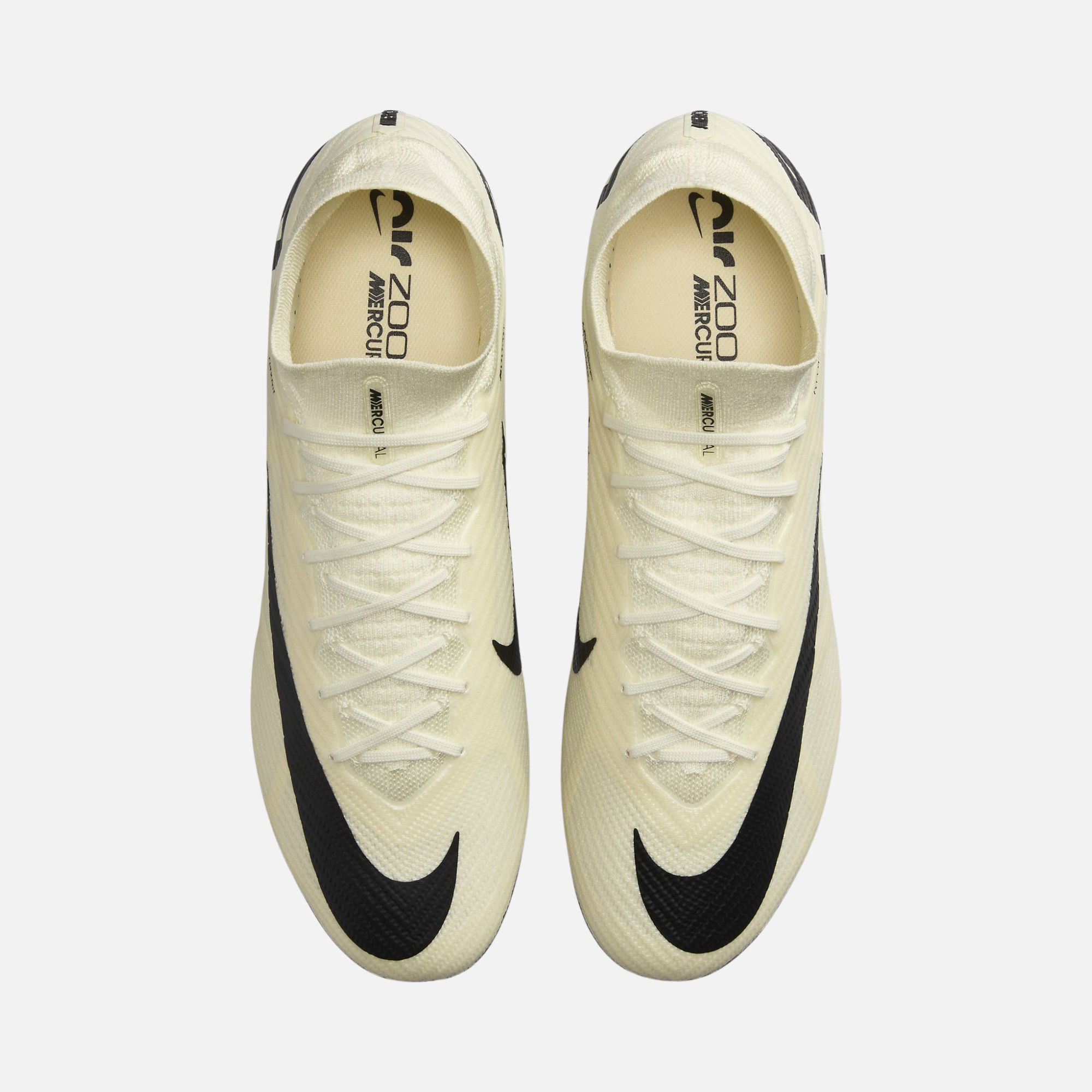 Nike Zoom Mercurial Superfly 9 Elite FG Firm Ground High-Top Erkek Krampon