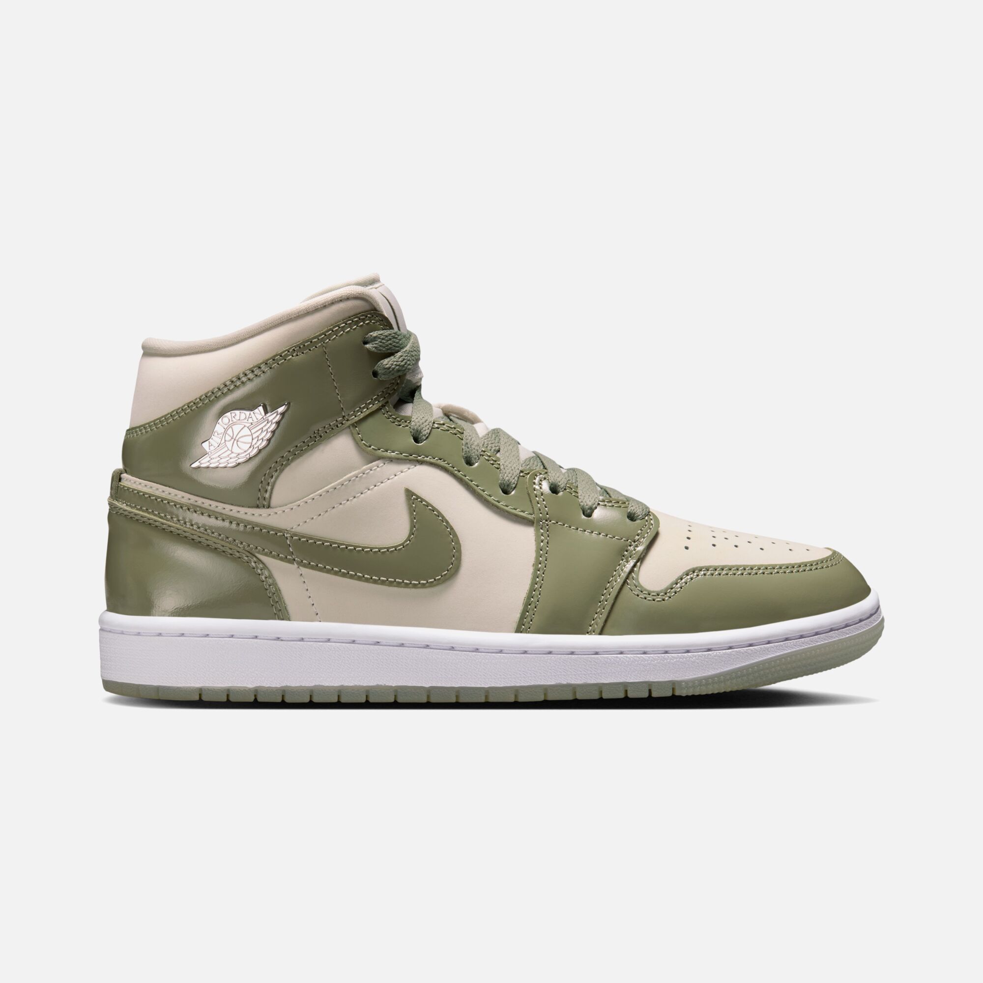 Nike Air Jordan 1 Mid SE ''Sea Glass'' Kadın Spor Ayakkabı