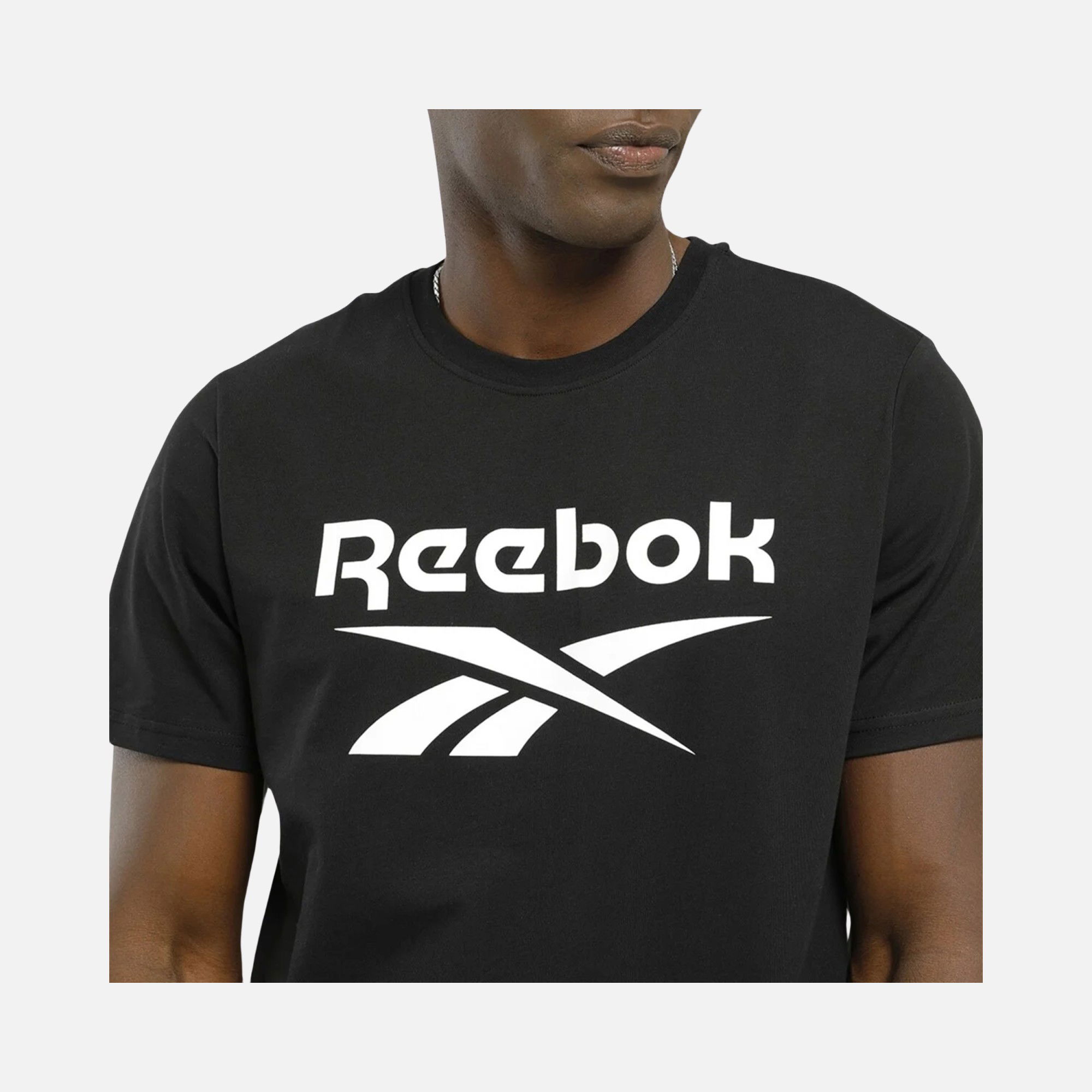 Reebok Sportswear Identity Stacked Logo Short-Sleeve '24 Erkek Tişört