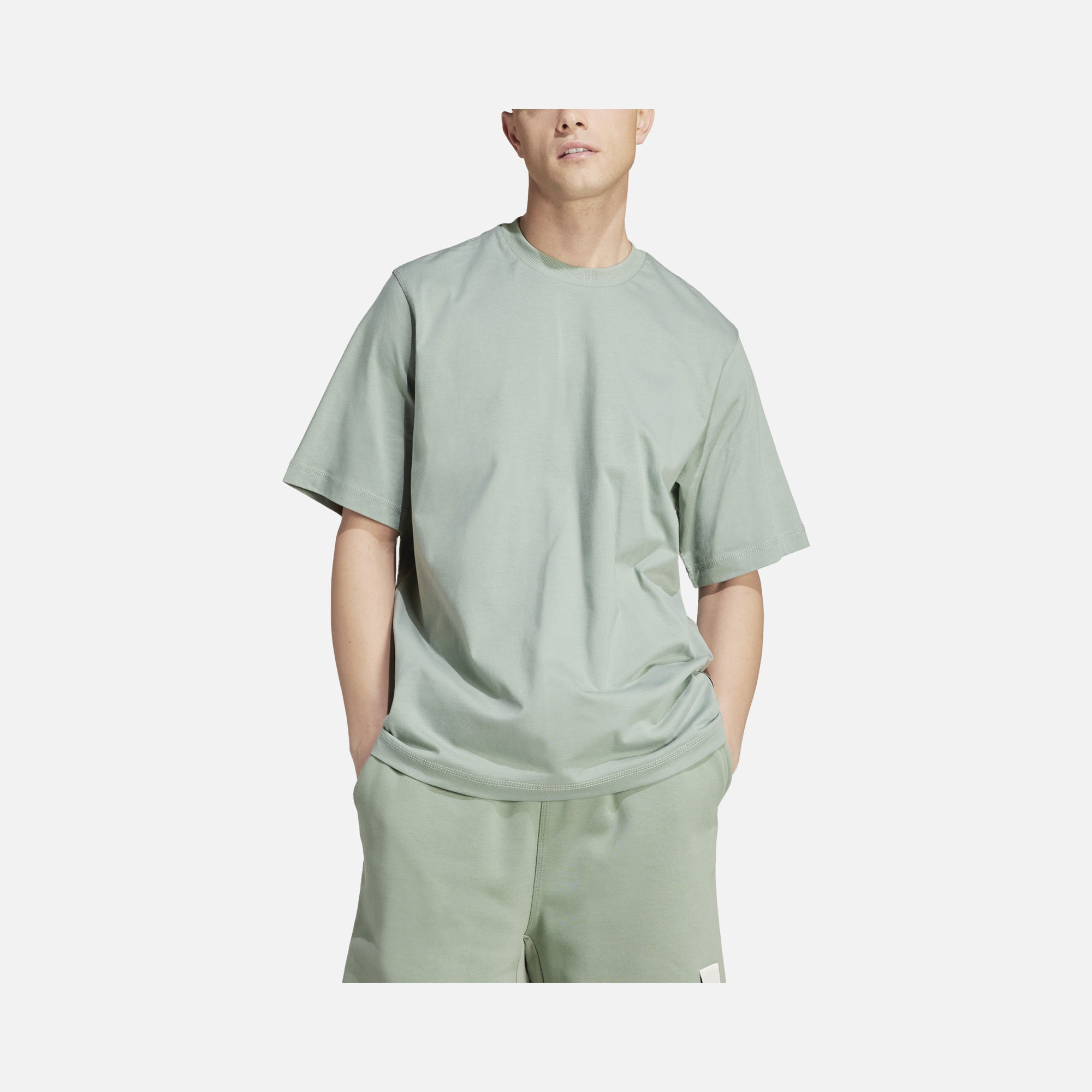 adidas Sportswear Lounge Short-Sleeve Erkek Tişört