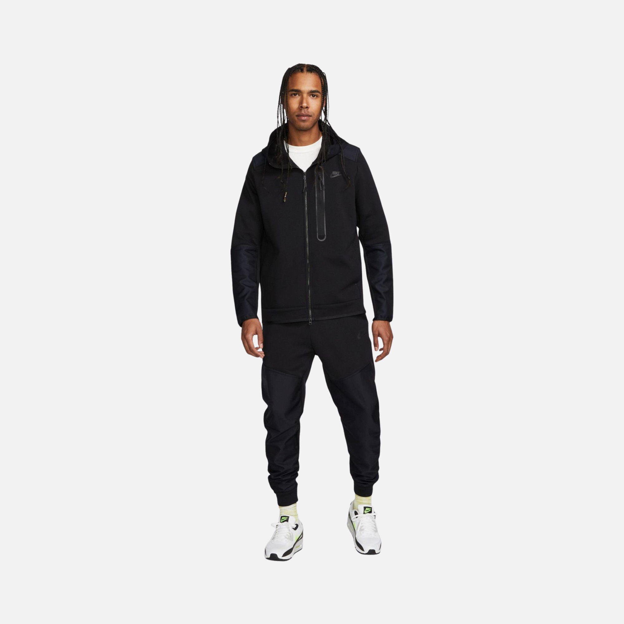 Nike Sportswear Tech Fleece ''Overlay Detail'' Erkek Eşofman Altı