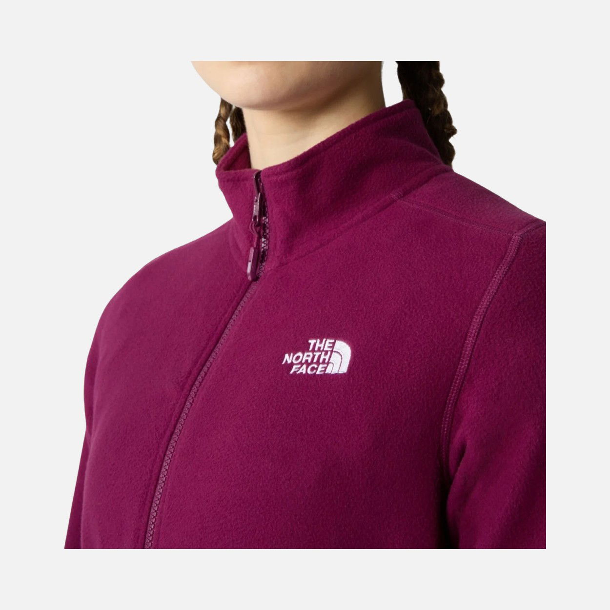 North Face 100 Glacier Fleece Full-Zip Kadın Ceket