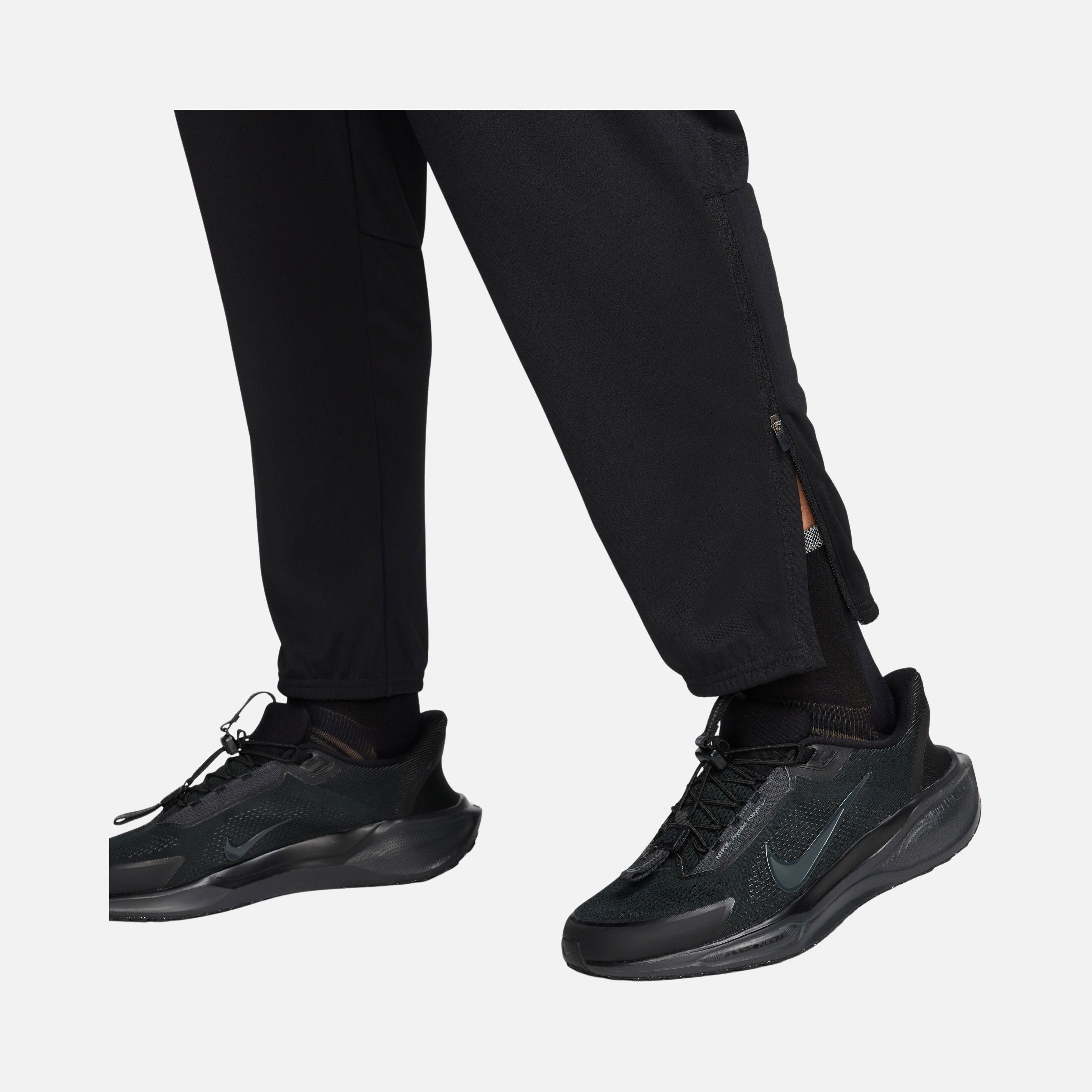 Nike Dri-Fit Challenger Knit Tapered Cut Zippered Leg Running Erkek Eşofman Altı
