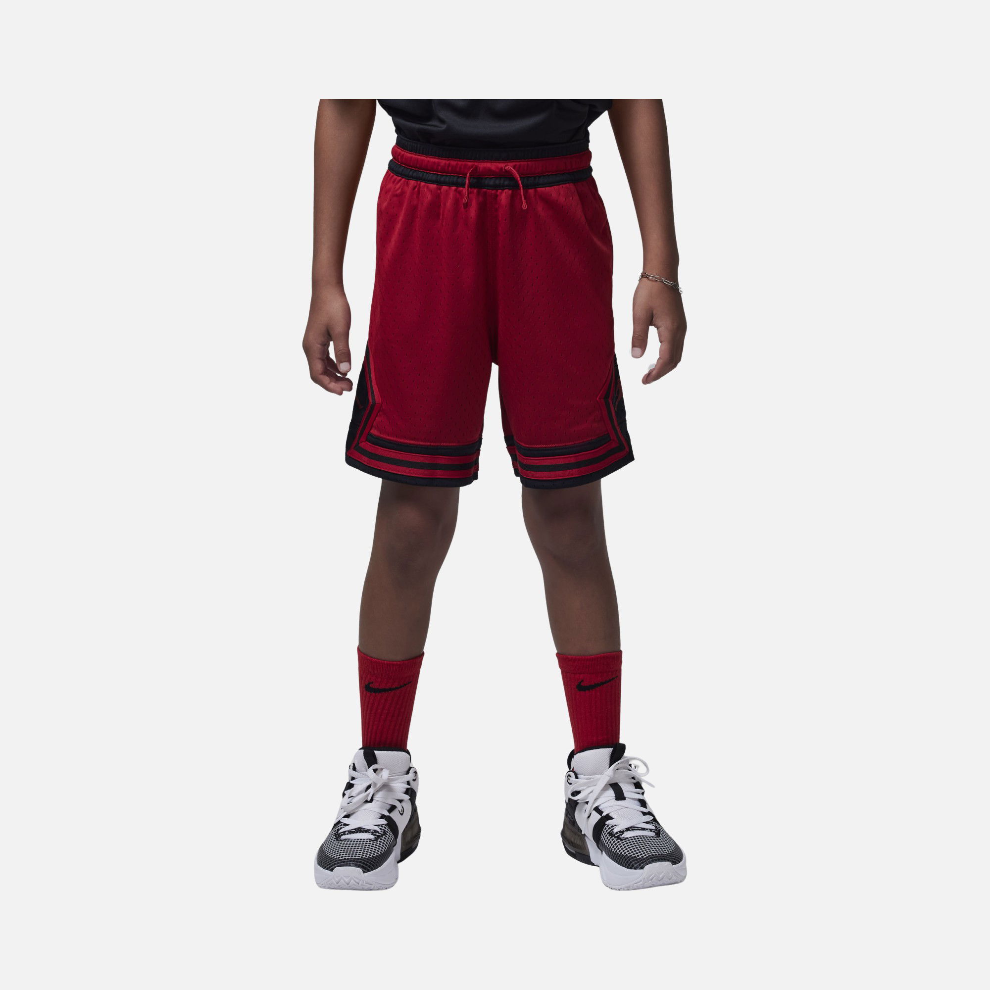 Nike Jordan Sport Dri-Fit Diamond Basketball Çocuk Şort