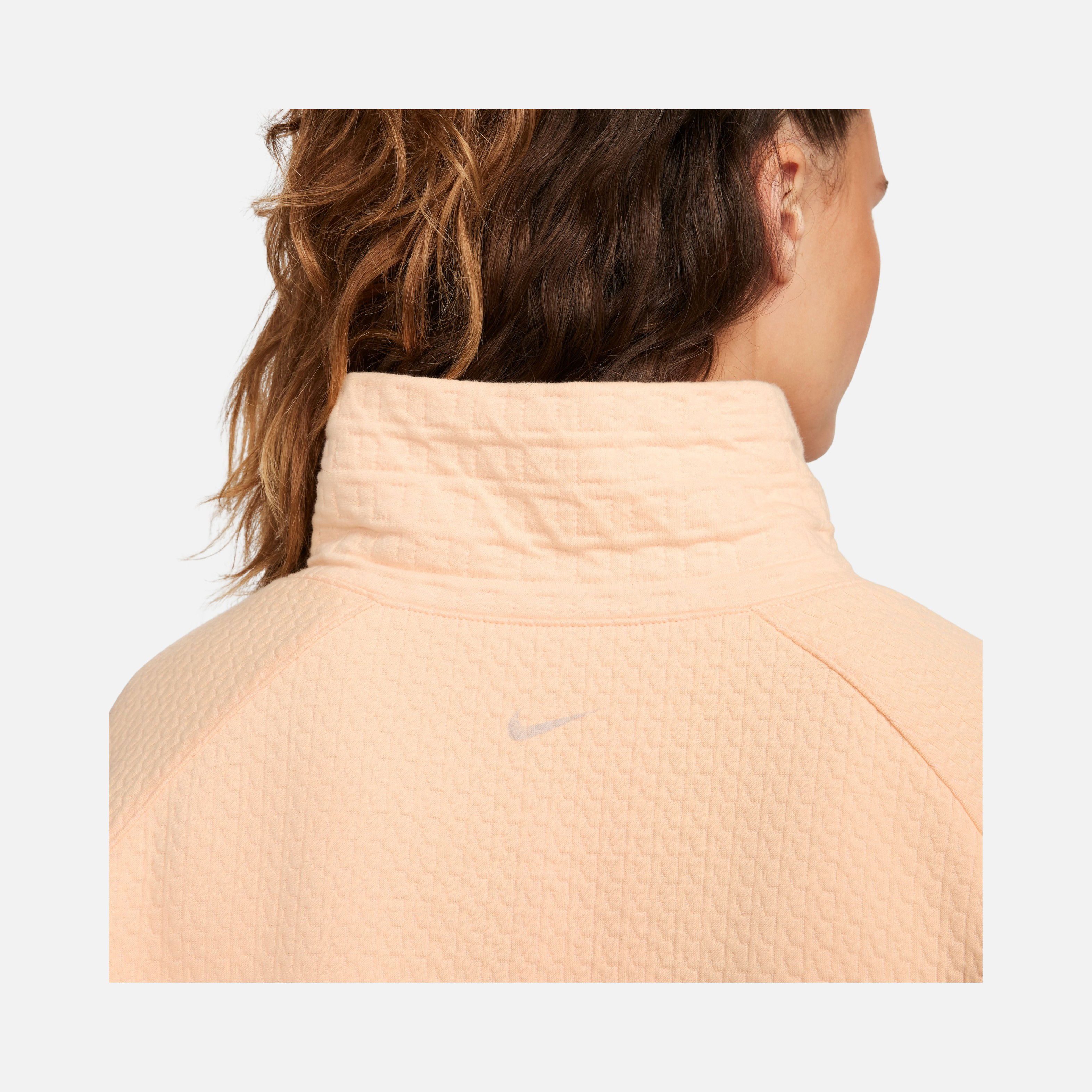 Nike Yoga Therma-Fit Oversized Kadın Sweatshirt