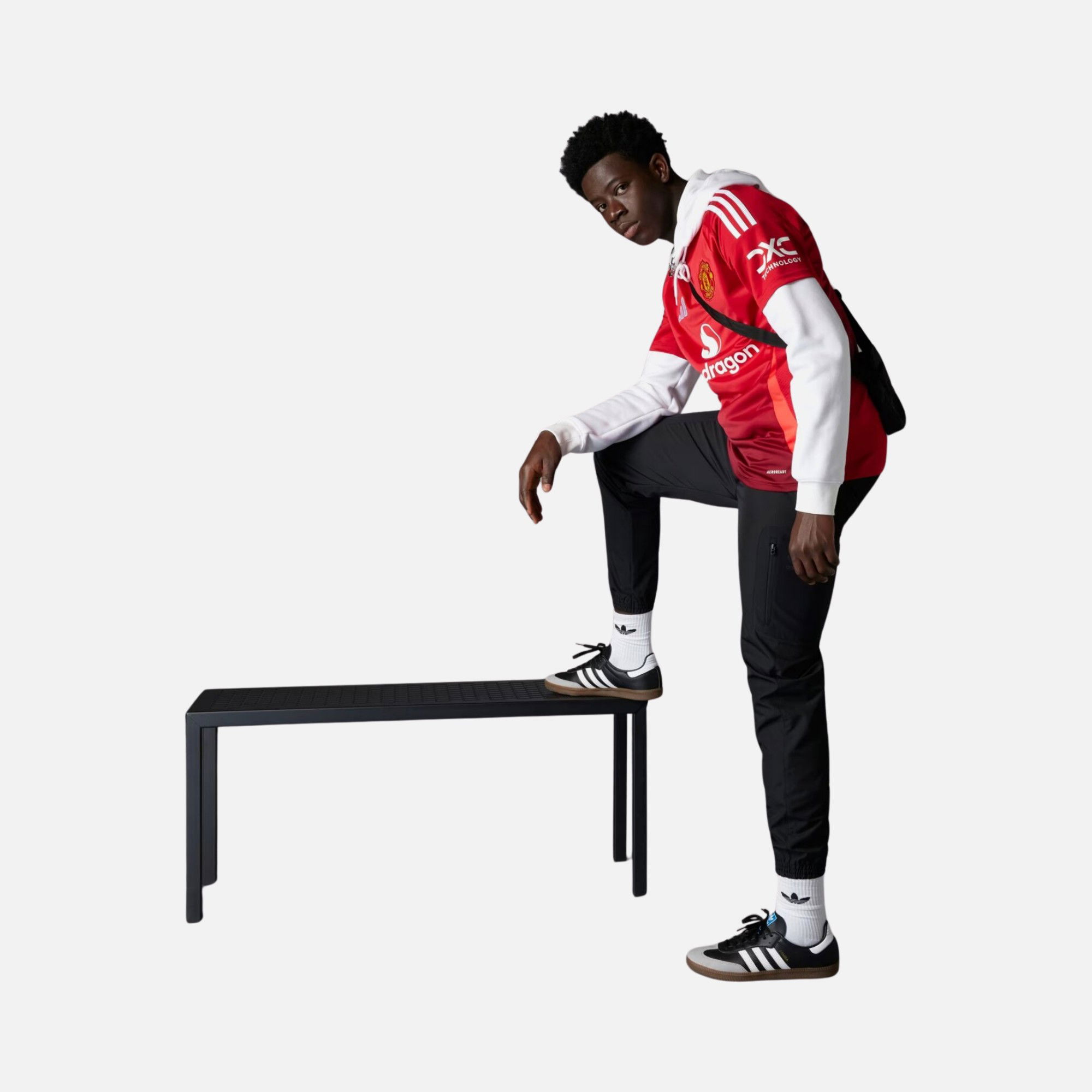 adidas Manchester United FC 2024-2025 Stadium İç Saha Erkek Forma