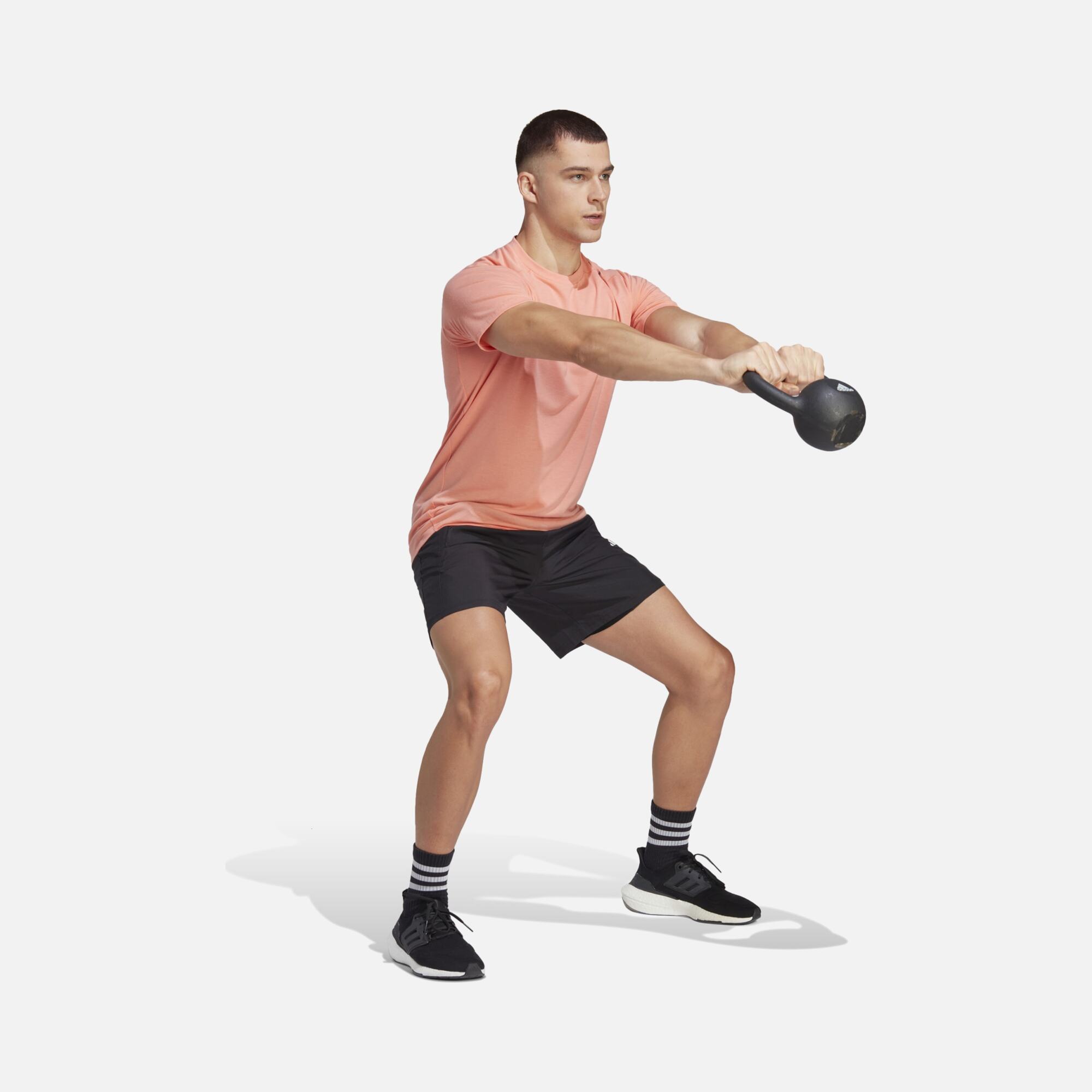 adidas Designed for Training Short-Sleeve Erkek Tişört