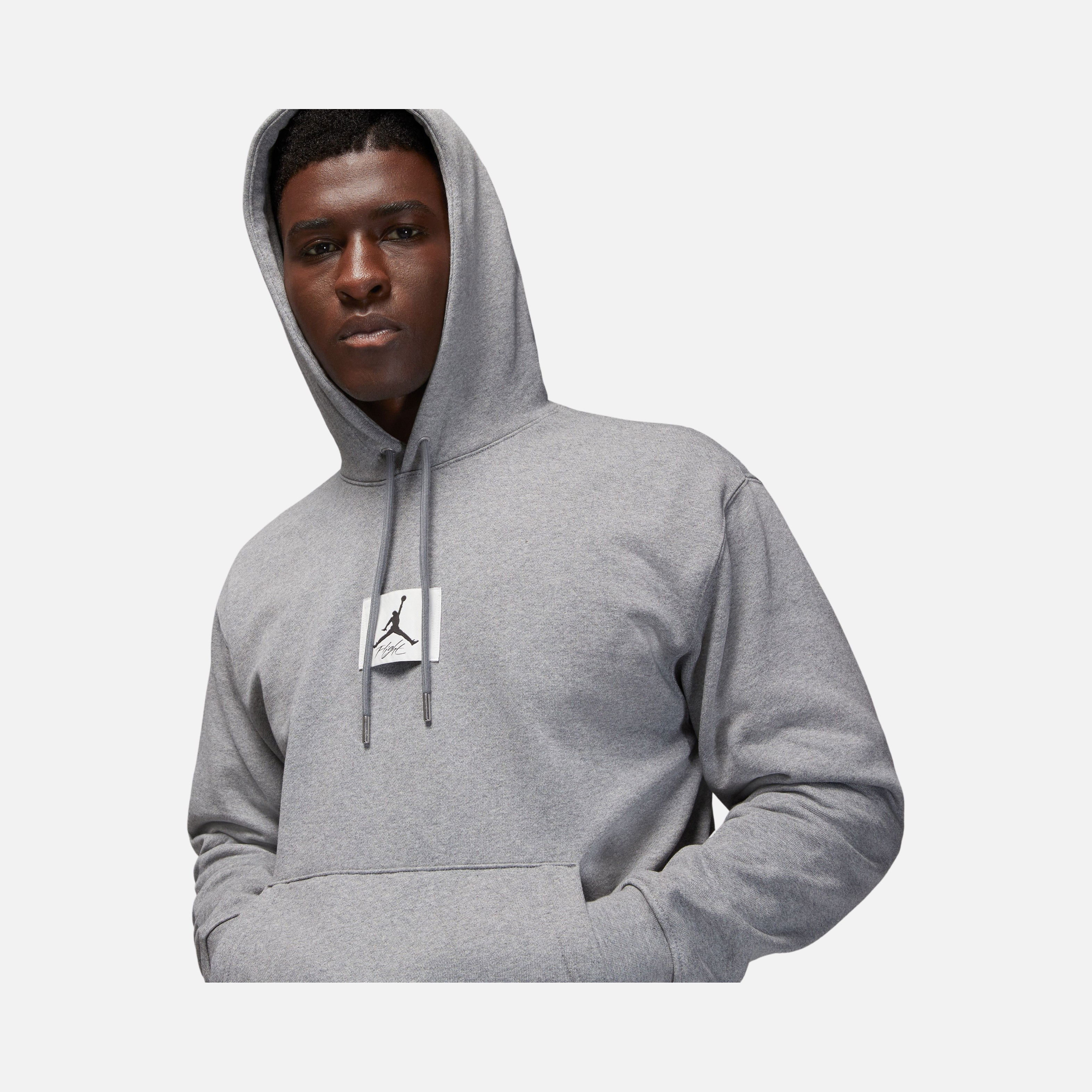 Nike Jordan Flight Fleece Pullover Hoodie Erkek Sweatshirt