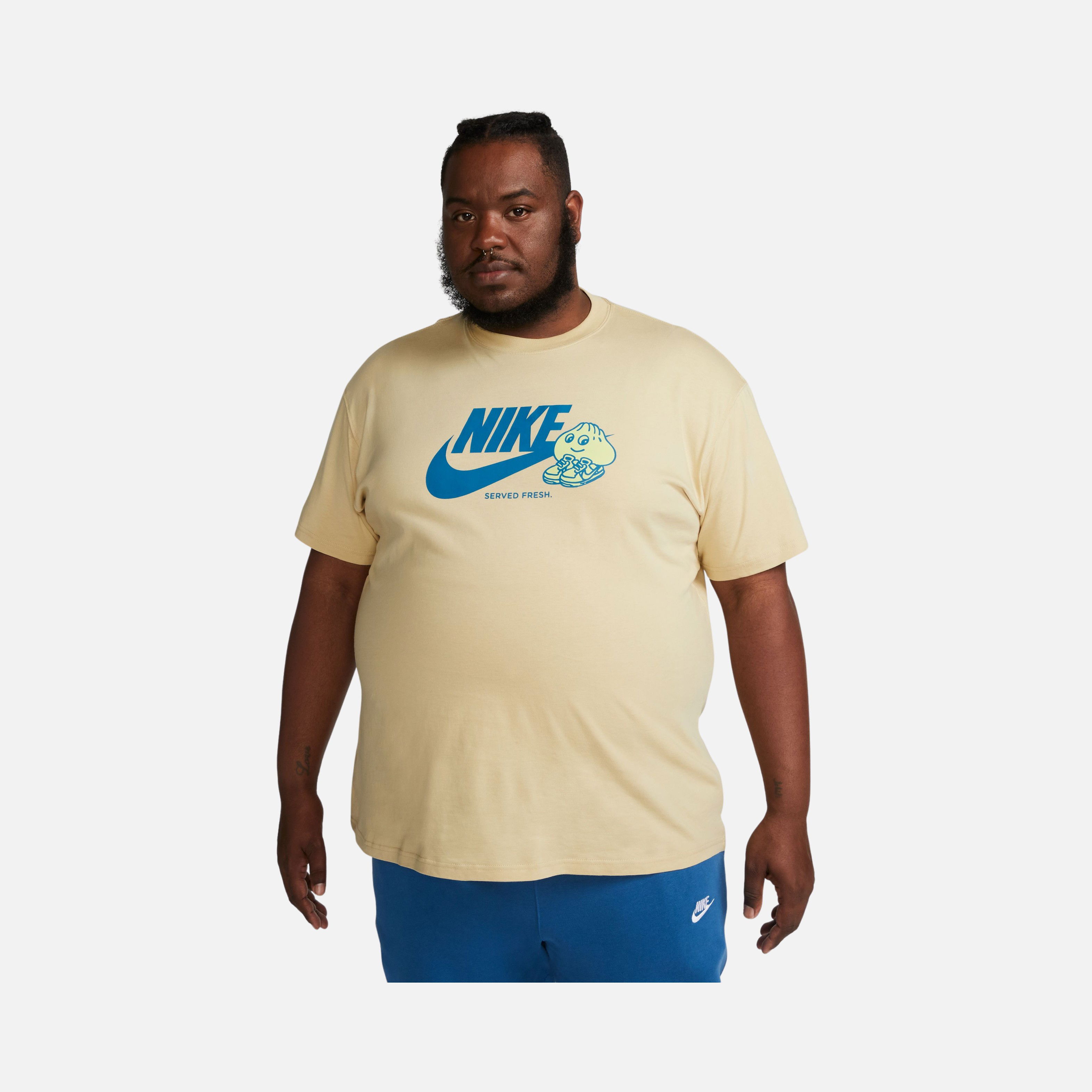 Nike Sportswear Max90 Sole Food Graphic Short-Sleeve Erkek Tişört