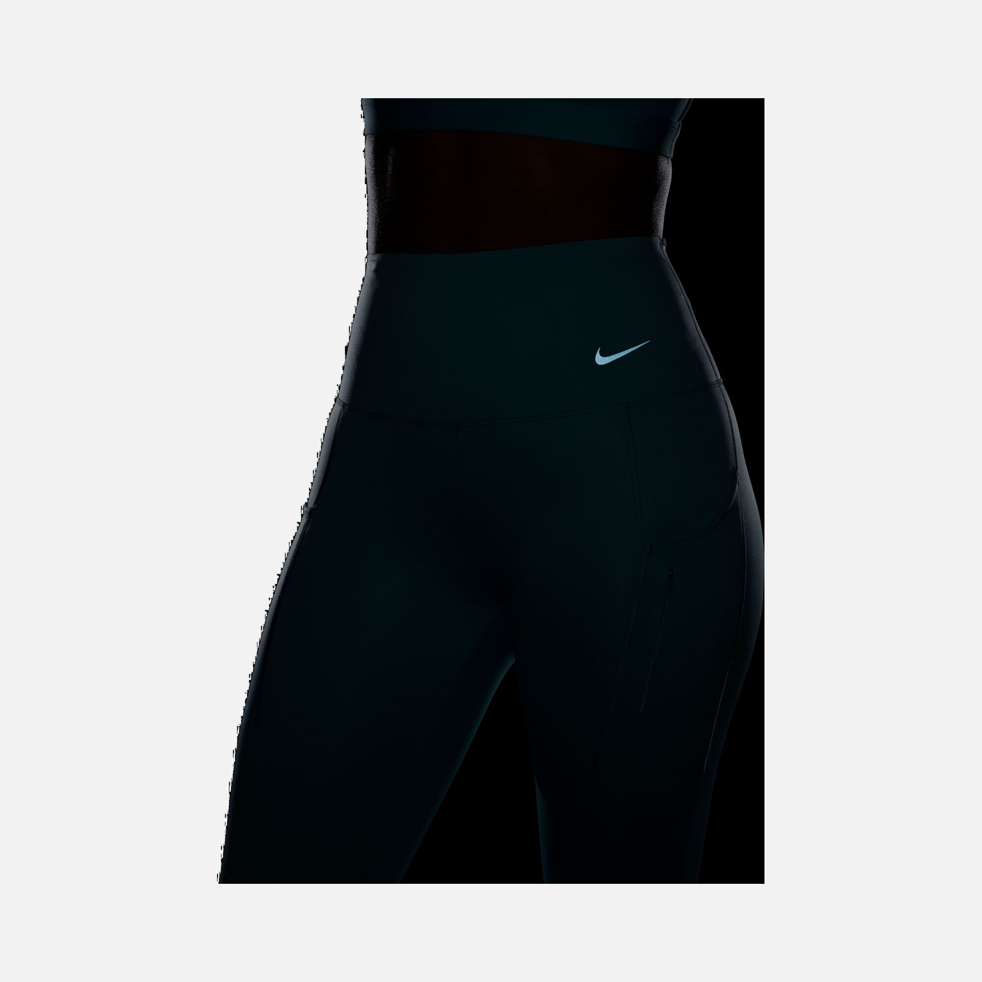 Nike Go Firm-Support High-Waisted With Pockets Running Kadın Tayt