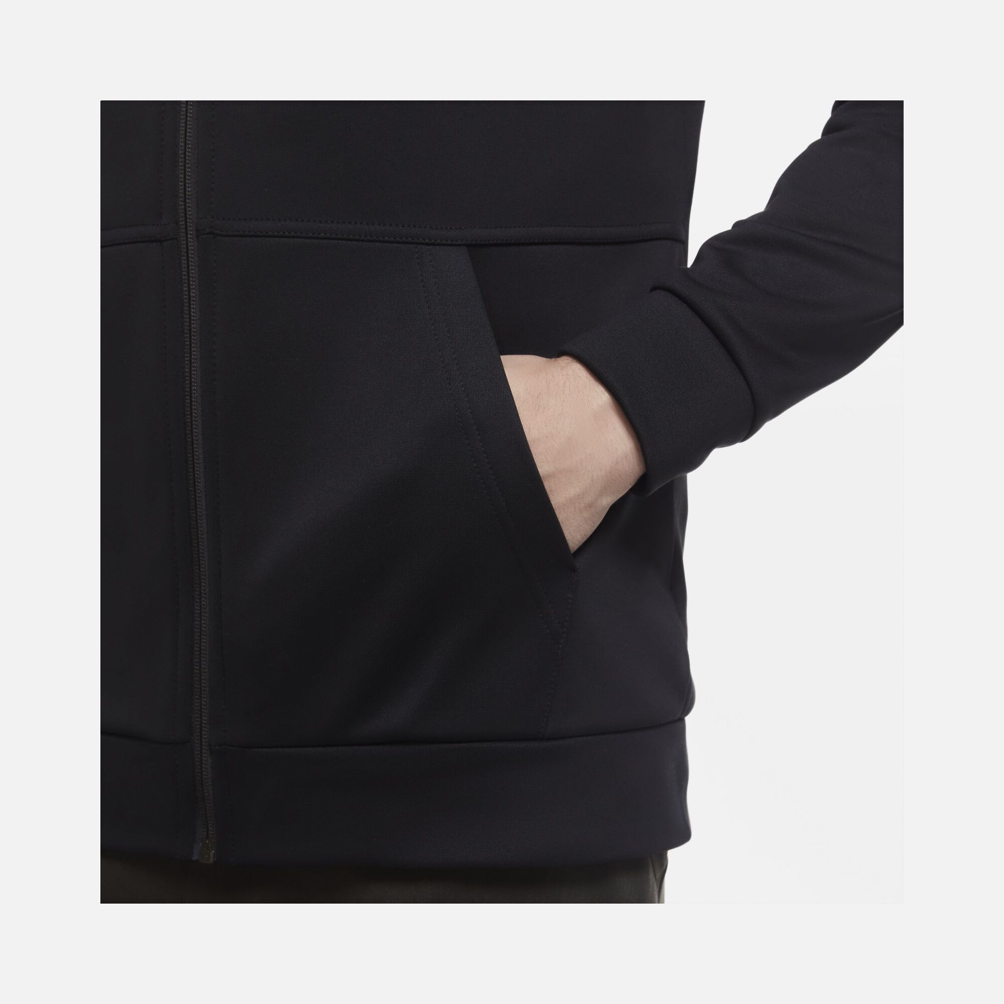 Nike Therma Full-Zip Training Hoodie Erkek Sweatshirt