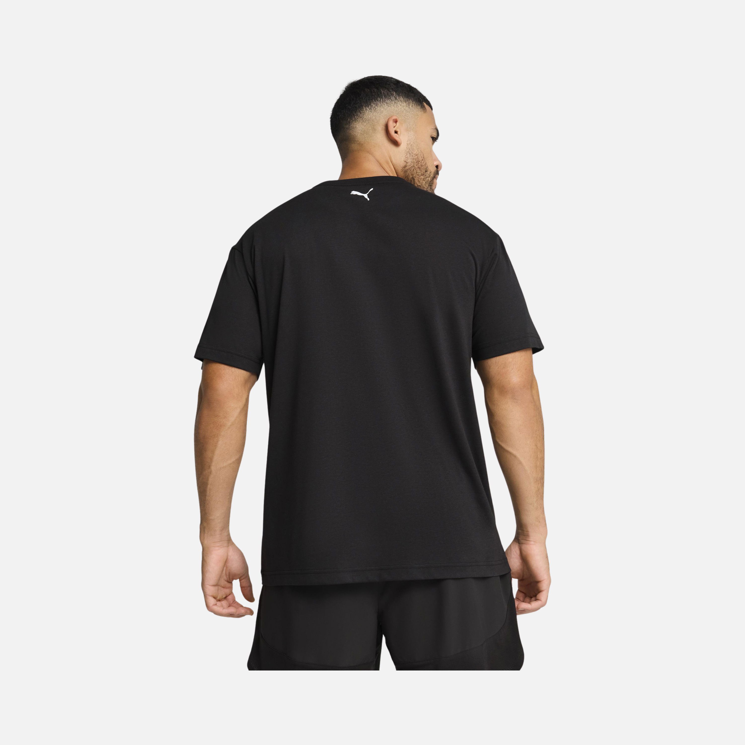 Puma Graphics Train Relaxed Short-Sleeve Erkek Tişört