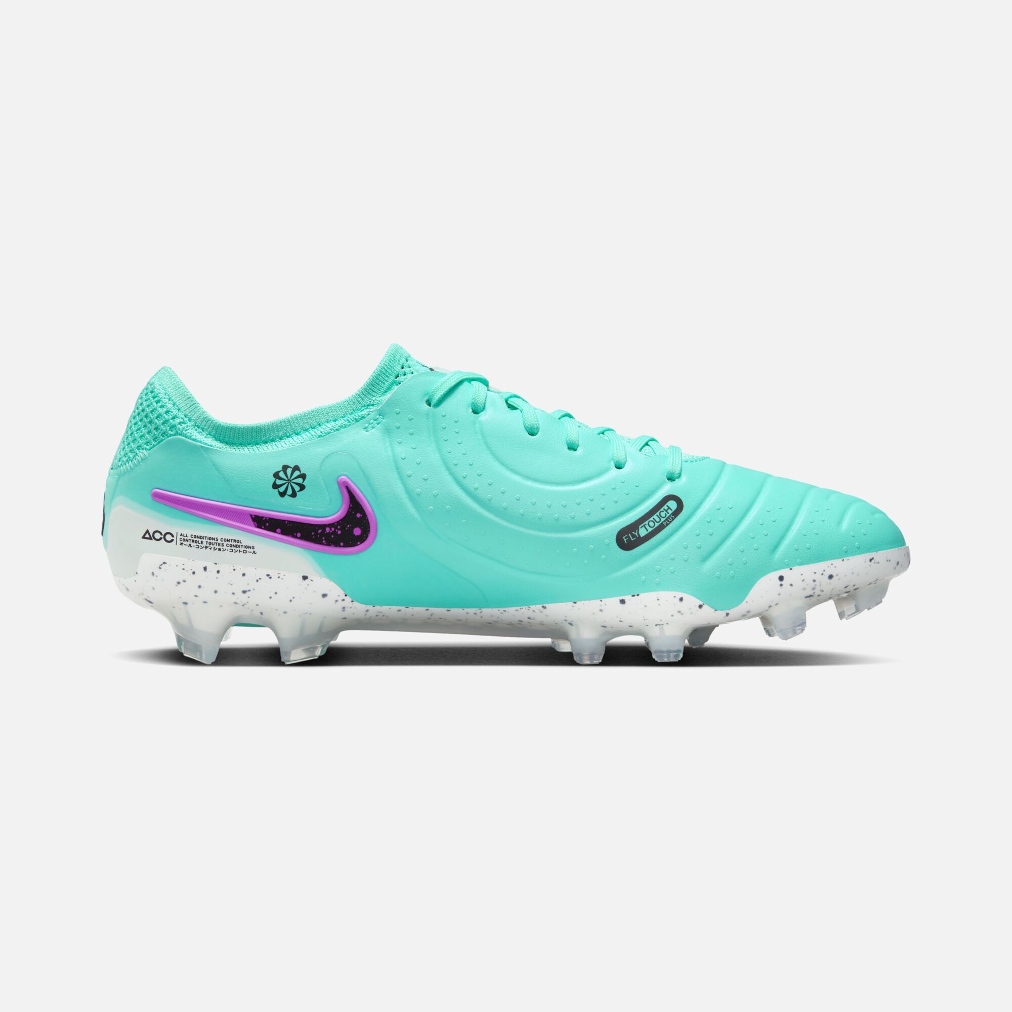 Nike Tiempo Legend 10 Elite FG Firm-Ground Low-Top Erkek Krampon