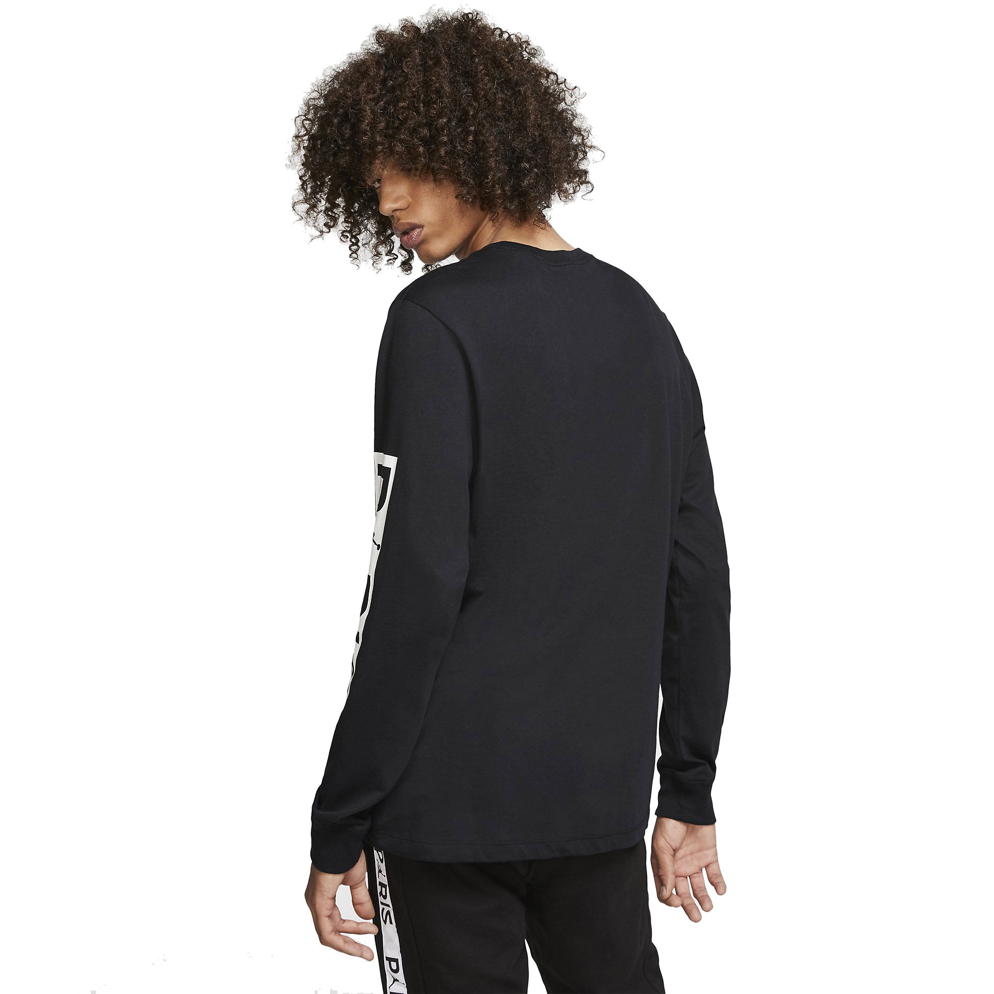Nike Paris Saint-Germain Long-Sleeve Erkek Tişört
